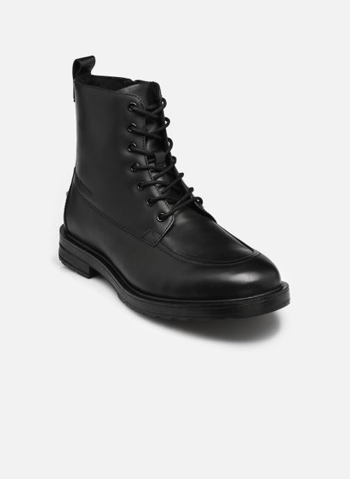 Tommy Hilfiger Bottines et boots CLEATED HILFIGER BRU homme noir