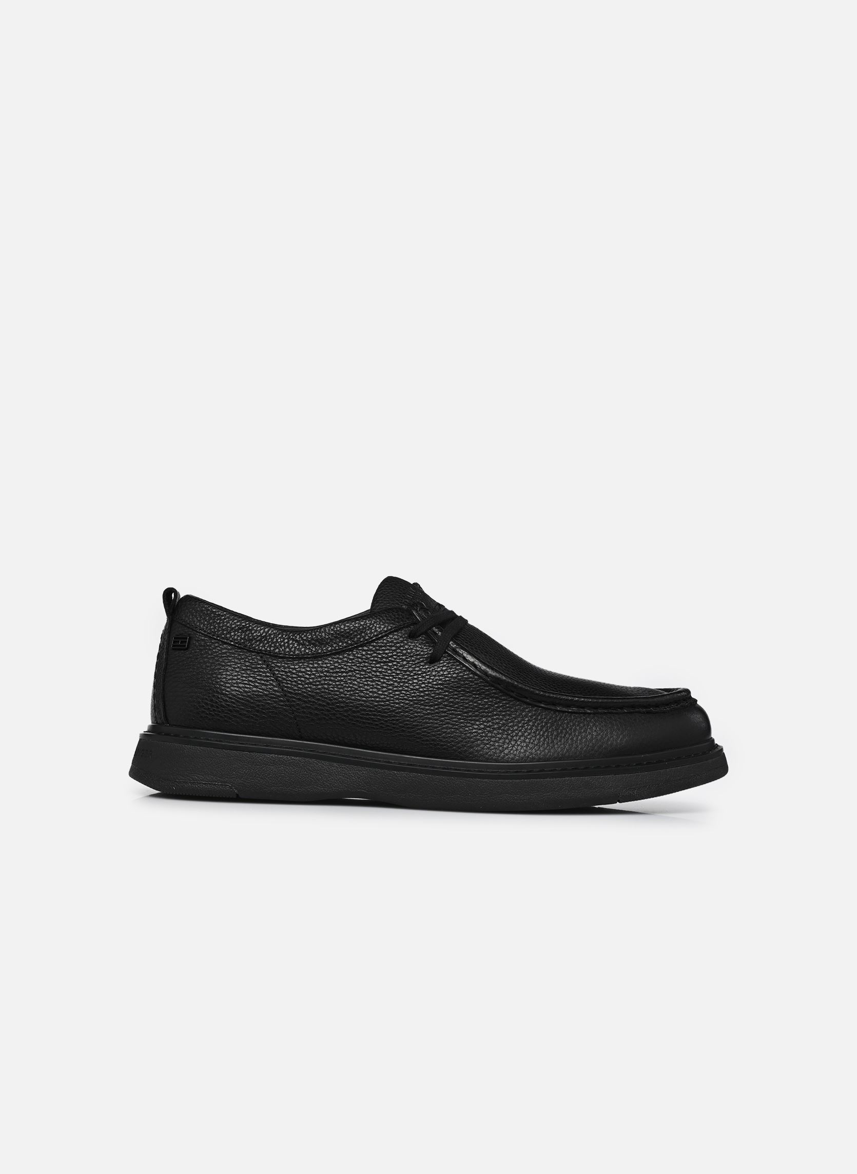 Chaussures de ville COMFORT LEATHER MOC homme noir Tommy Hilfiger Chaussures de ville COMFORT LEATHER MOC homme noir BLACK