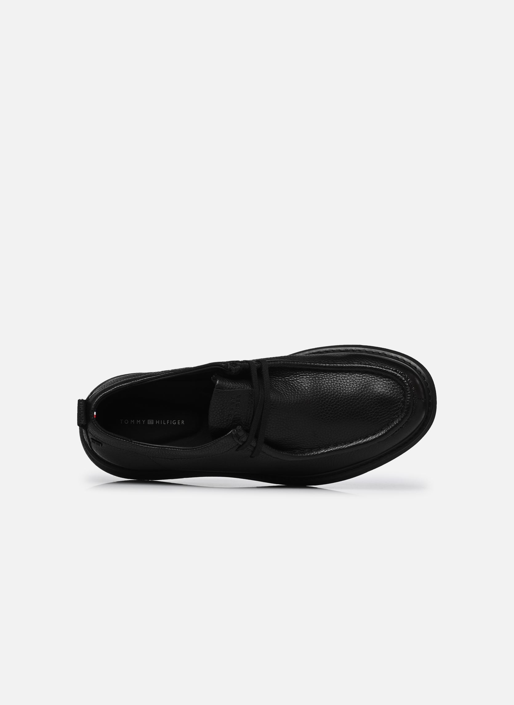 Chaussures de ville COMFORT LEATHER MOC homme noir Tommy Hilfiger Chaussures de ville COMFORT LEATHER MOC homme noir BLACK