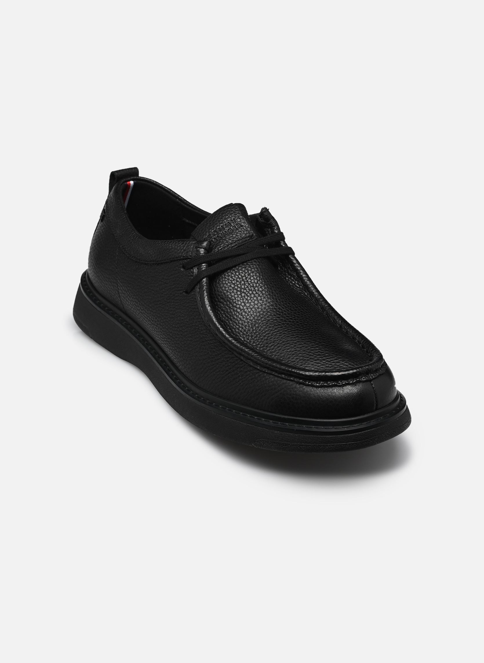 Chaussures de ville COMFORT LEATHER MOC homme noir Tommy Hilfiger Chaussures de ville COMFORT LEATHER MOC homme noir BLACK