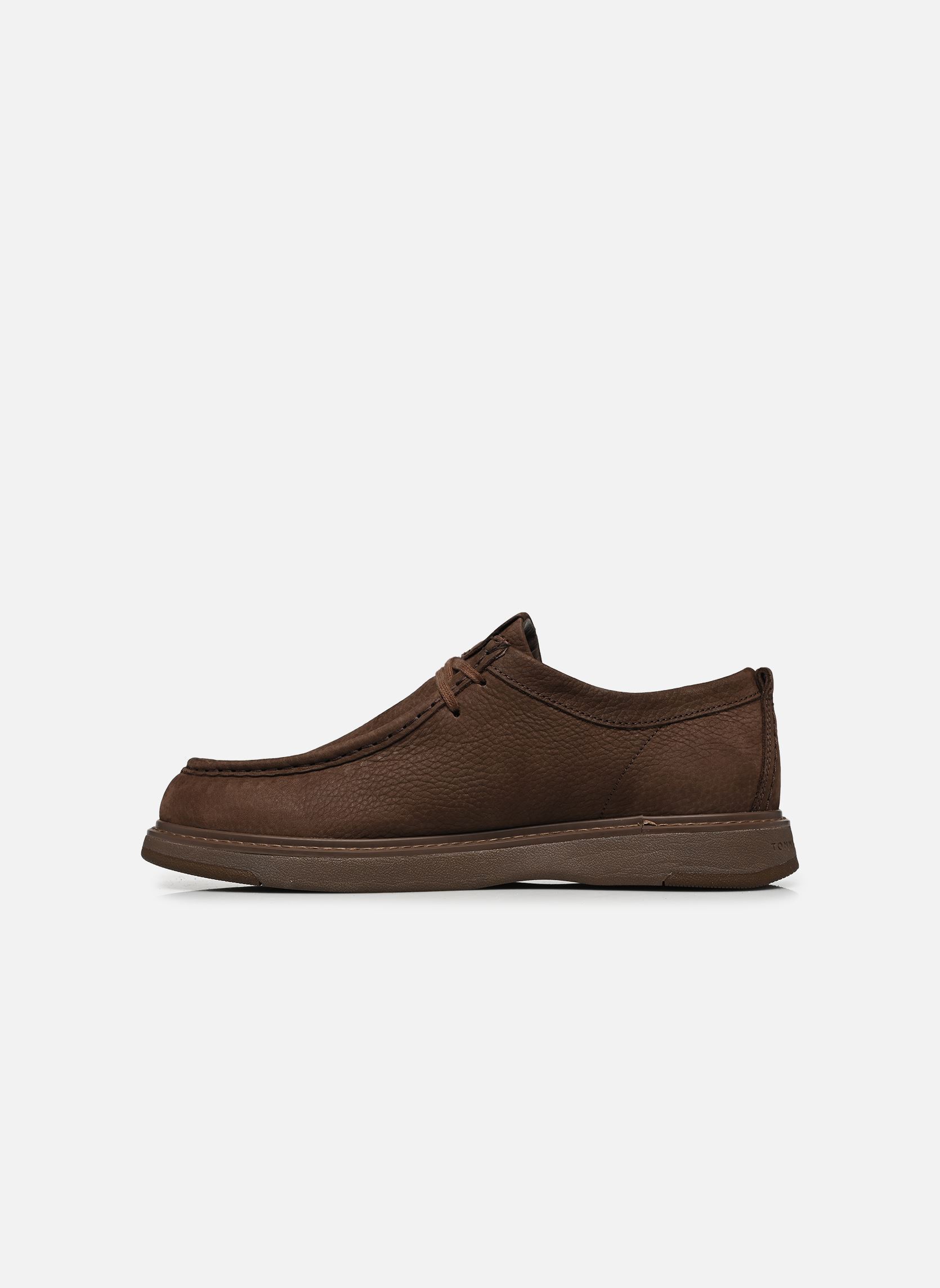Schnürschuhe COMFORT NUBUCK MOC T herren braun Tommy Hilfiger Schnürschuhe COMFORT NUBUCK MOC T herren braun LEGACY BROWN