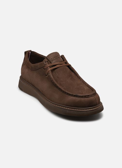 Tommy Hilfiger Schnürschuhe COMFORT NUBUCK MOC T herren braun