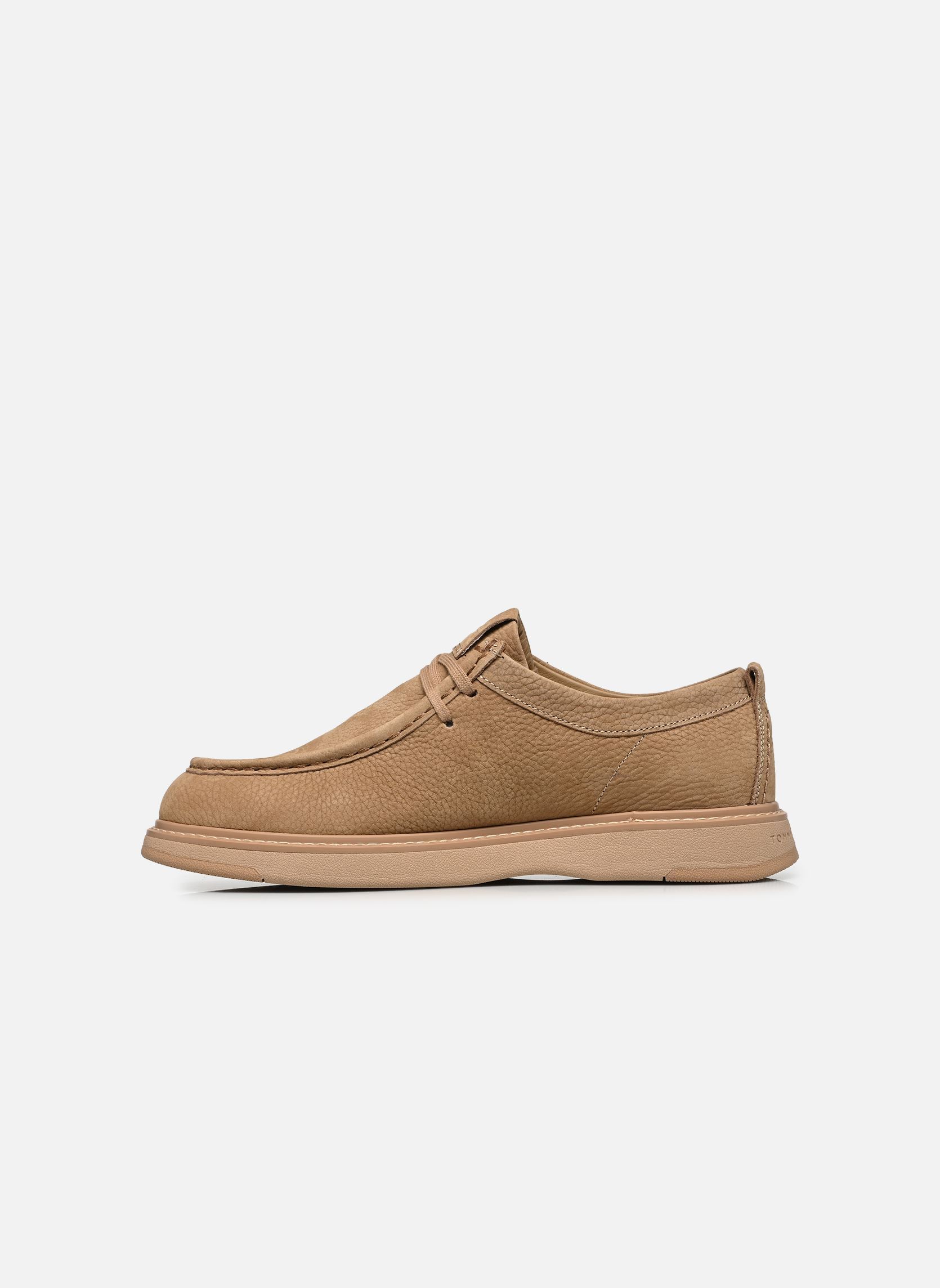 Schnürschuhe COMFORT NUBUCK MOC T herren braun Tommy Hilfiger Schnürschuhe COMFORT NUBUCK MOC T herren braun SAFARI CANVAS