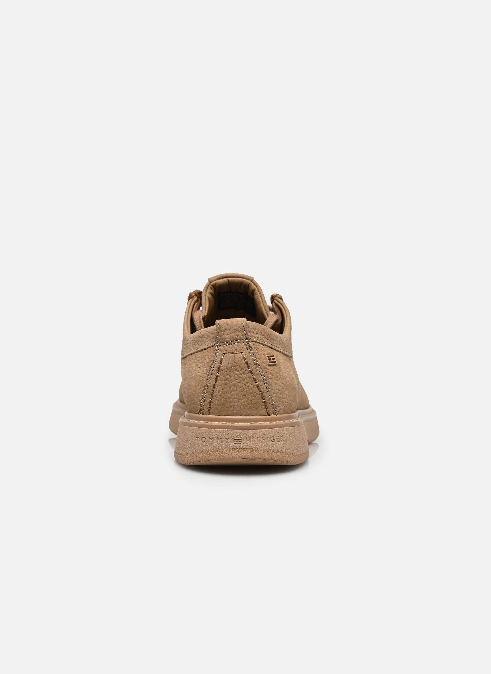 Schnürschuhe COMFORT NUBUCK MOC T herren braun Tommy Hilfiger Schnürschuhe COMFORT NUBUCK MOC T herren braun SAFARI CANVAS