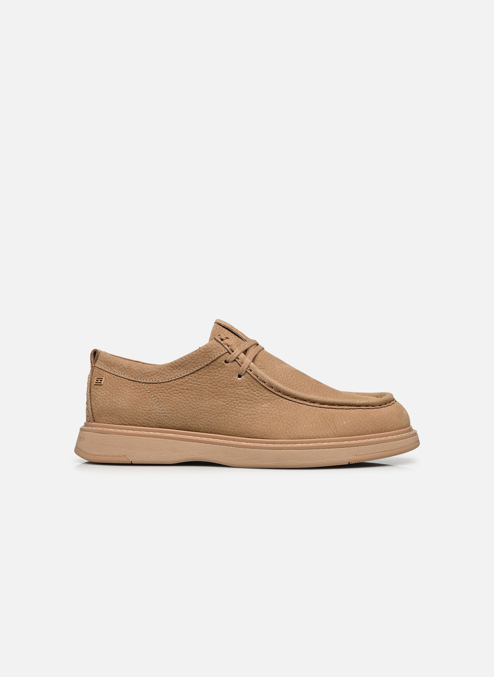 Schnürschuhe COMFORT NUBUCK MOC T herren braun Tommy Hilfiger Schnürschuhe COMFORT NUBUCK MOC T herren braun SAFARI CANVAS