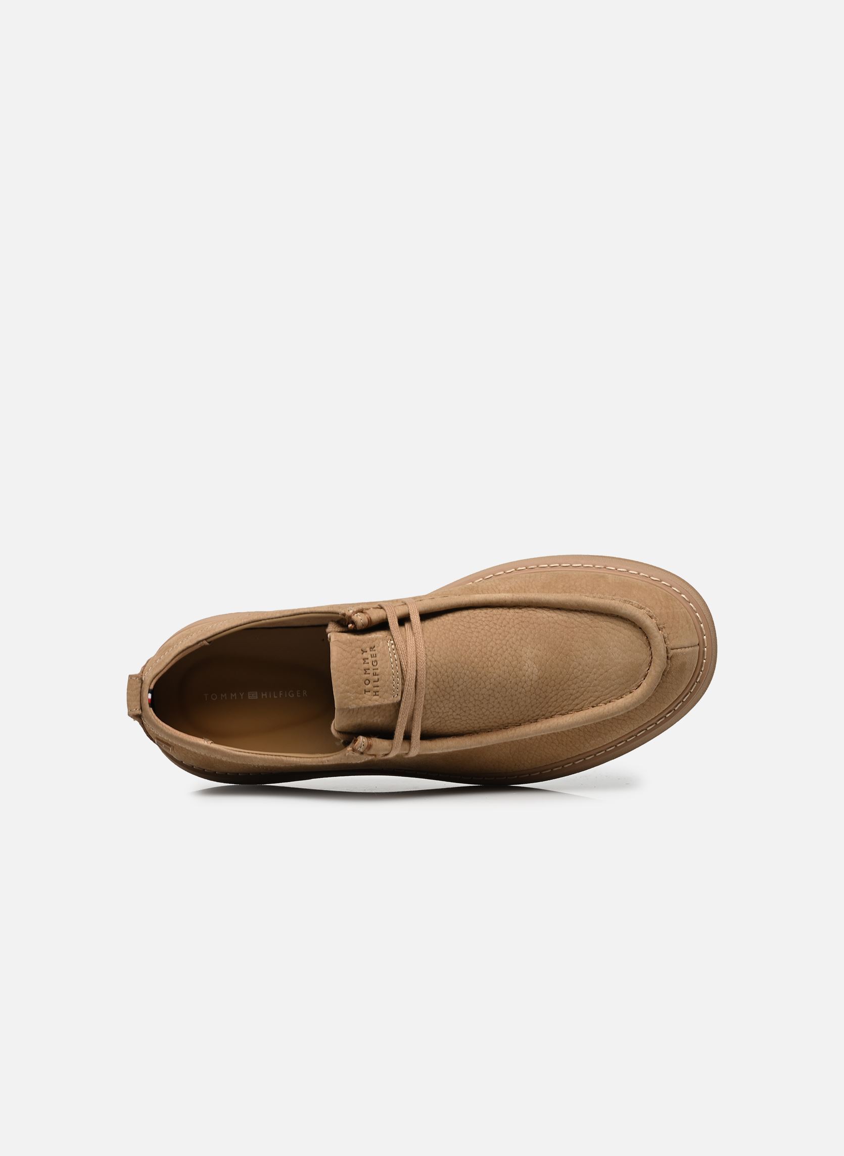 Schnürschuhe COMFORT NUBUCK MOC T herren braun Tommy Hilfiger Schnürschuhe COMFORT NUBUCK MOC T herren braun SAFARI CANVAS