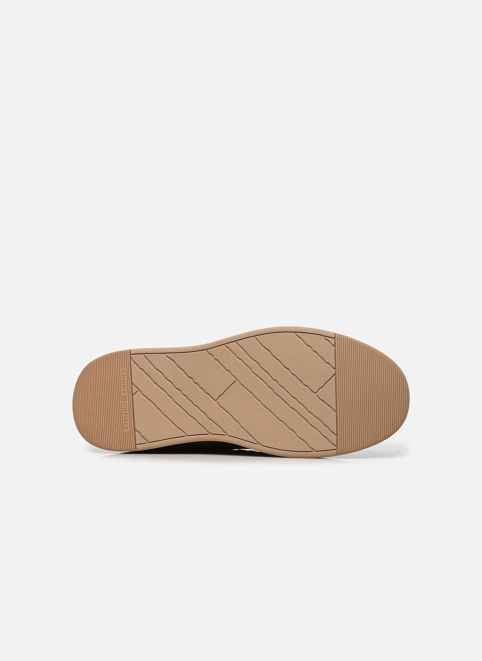 Schnürschuhe COMFORT NUBUCK MOC T herren braun Tommy Hilfiger Schnürschuhe COMFORT NUBUCK MOC T herren braun SAFARI CANVAS