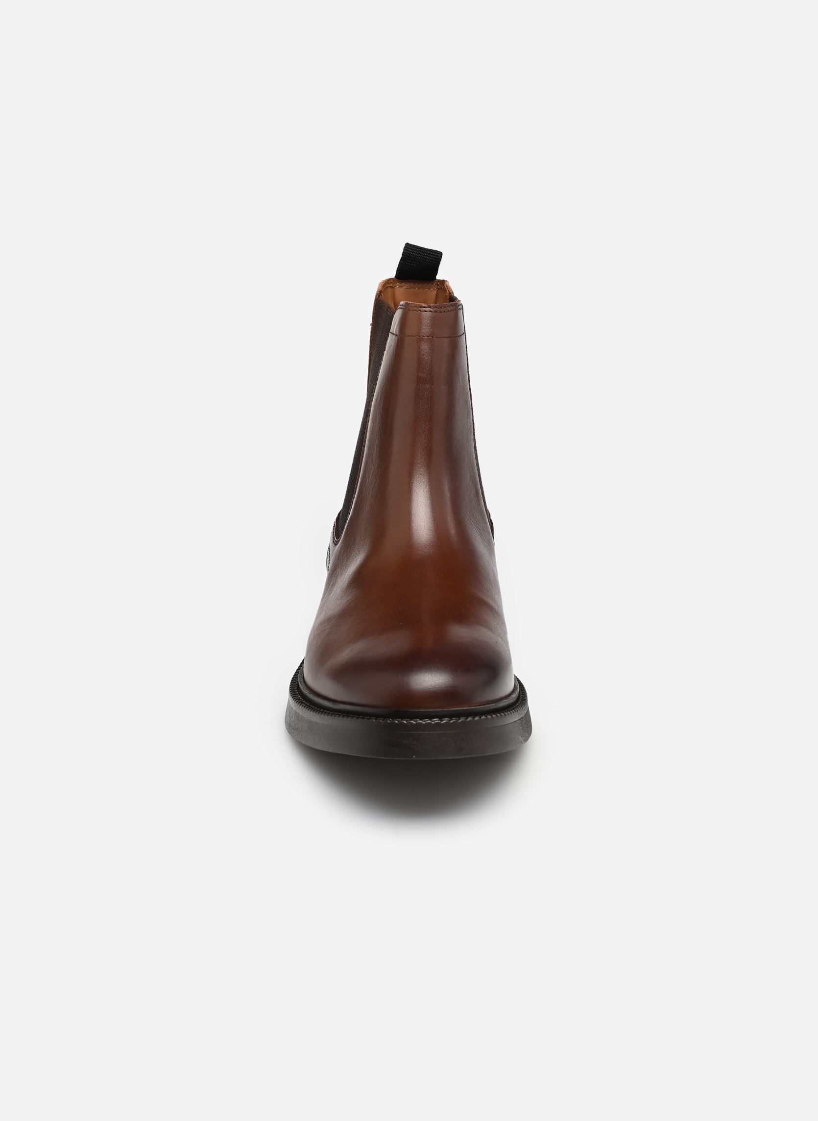 Bottines et boots CORPORATE CASUAL LTH homme marron Tommy Hilfiger Bottines et boots CORPORATE CASUAL LTH homme marron WINTER COGNAC