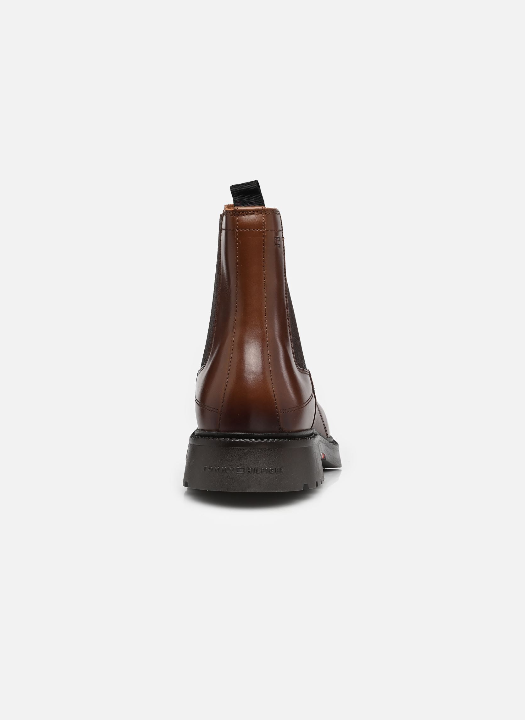 Bottines et boots CORPORATE CASUAL LTH homme marron Tommy Hilfiger Bottines et boots CORPORATE CASUAL LTH homme marron WINTER COGNAC
