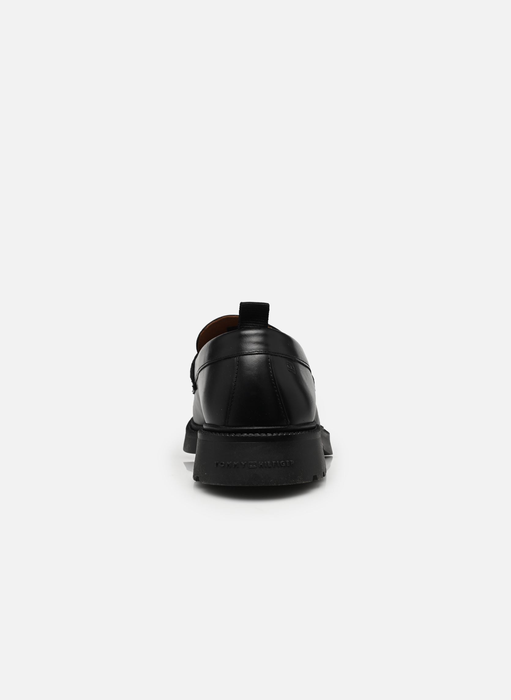 Bottines et boots CORPORATE CASUAL LTH homme noir Tommy Hilfiger Bottines et boots CORPORATE CASUAL LTH homme noir BLACK