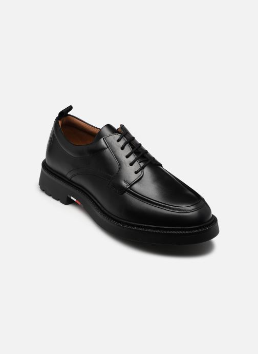 Tommy Hilfiger Bottines et boots CORPORATE CASUAL LTH homme noir