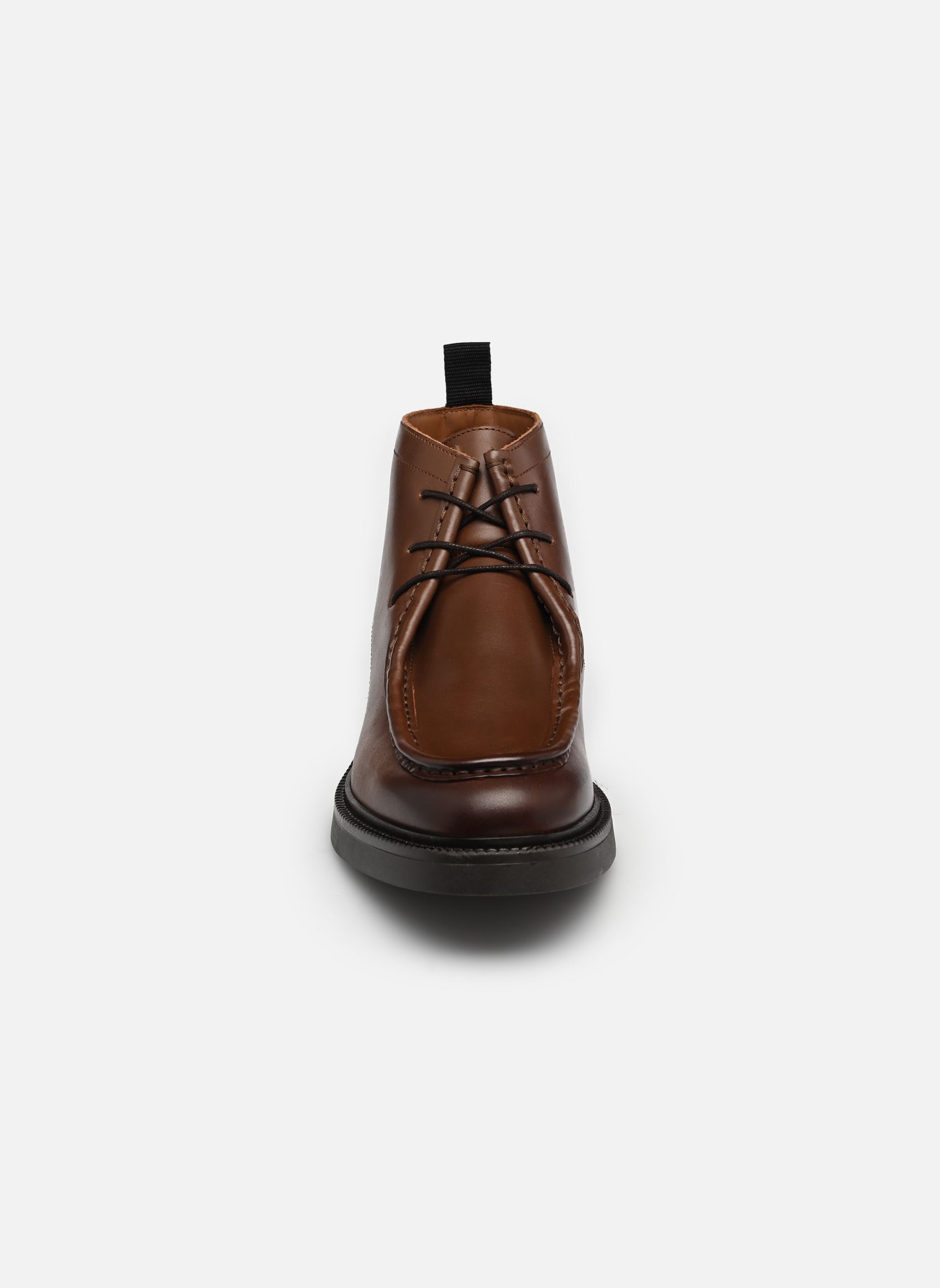 Bottines et boots CORPORATE CASUAL LTH homme marron Tommy Hilfiger Bottines et boots CORPORATE CASUAL LTH homme marron WINTER COGNAC
