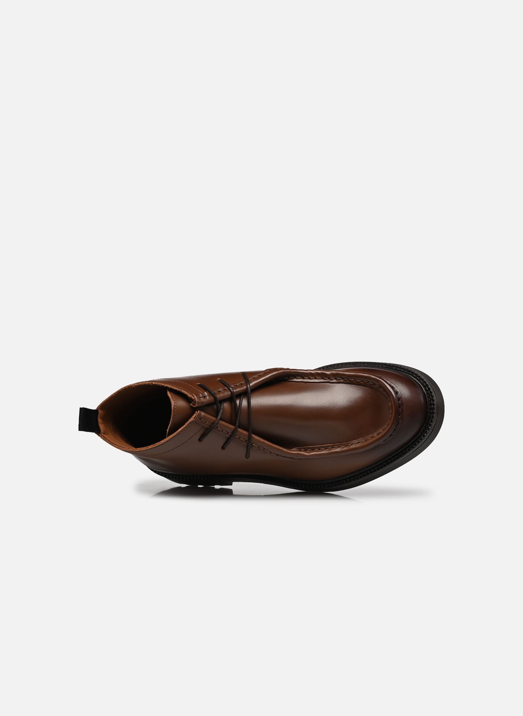Bottines et boots CORPORATE CASUAL LTH homme marron Tommy Hilfiger Bottines et boots CORPORATE CASUAL LTH homme marron WINTER COGNAC