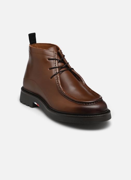 Tommy Hilfiger Bottines et boots CORPORATE CASUAL LTH homme marron