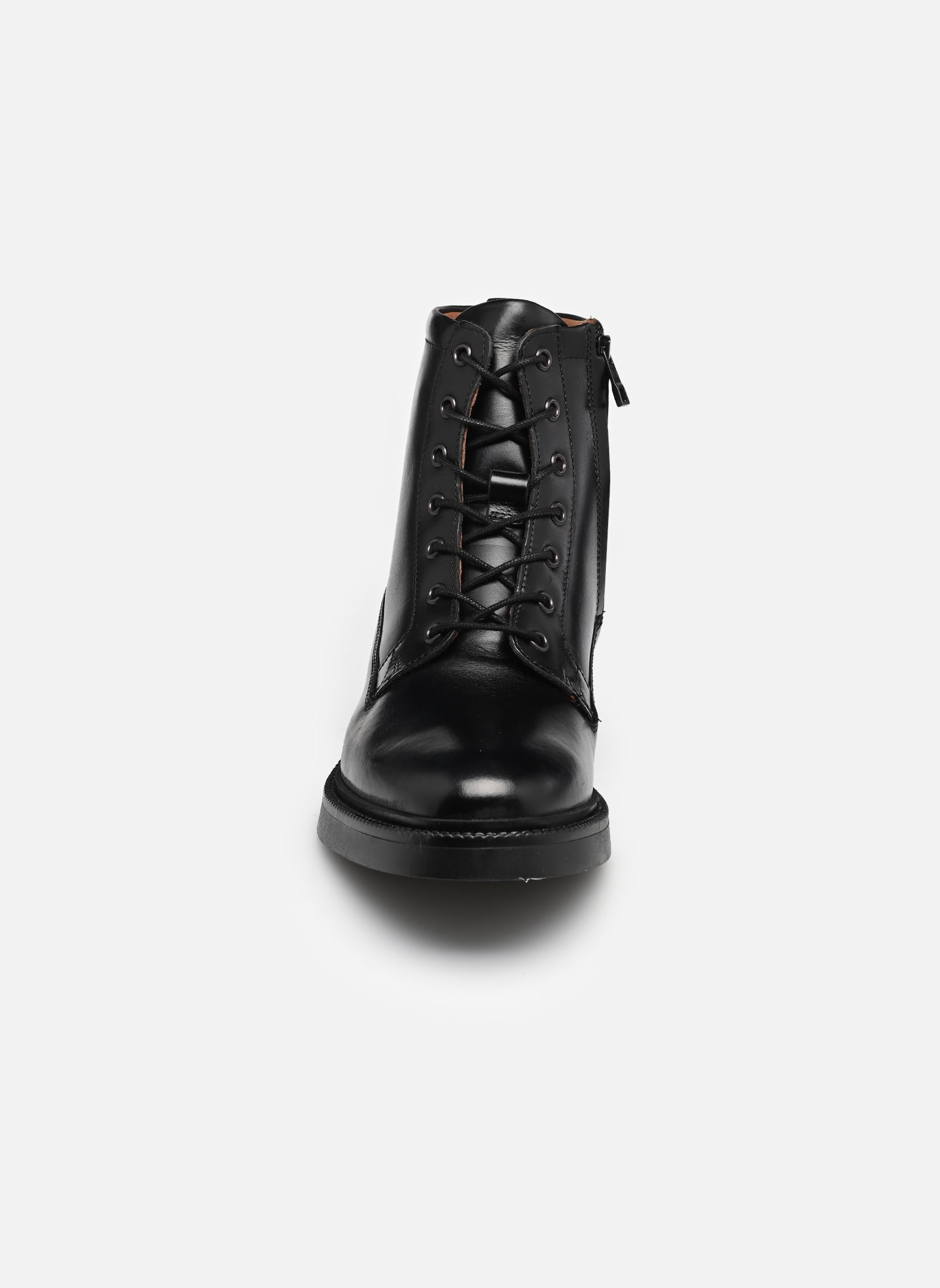 Bottines et boots CORPORATE CASUAL LTH homme noir Tommy Hilfiger Bottines et boots CORPORATE CASUAL LTH homme noir BLACK