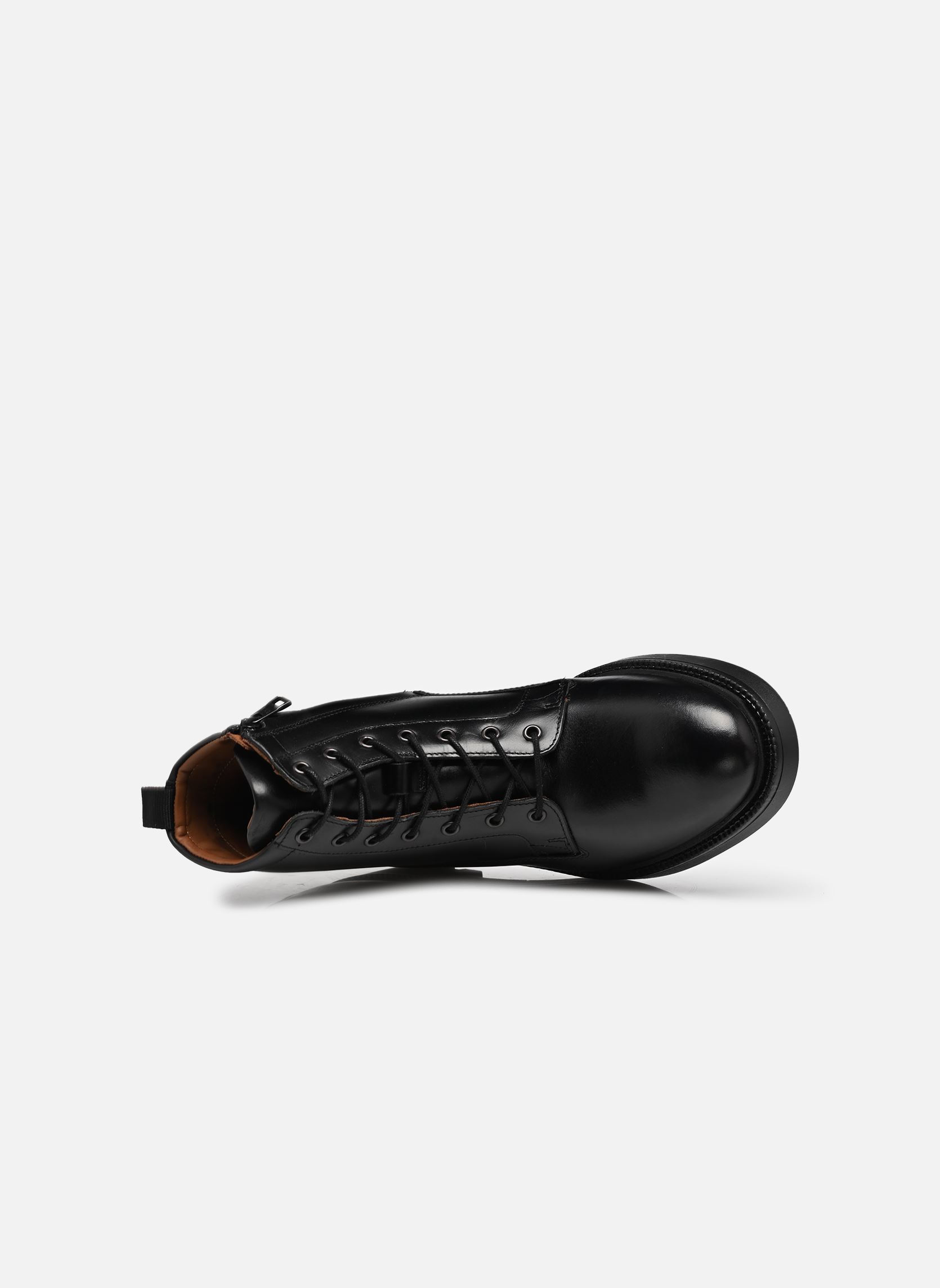 Bottines et boots CORPORATE CASUAL LTH homme noir Tommy Hilfiger Bottines et boots CORPORATE CASUAL LTH homme noir BLACK