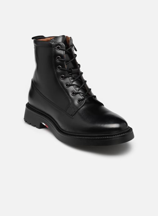 Tommy Hilfiger Stiefeletten und Stiefel CORPORATE CASUAL LTH herren schwarz