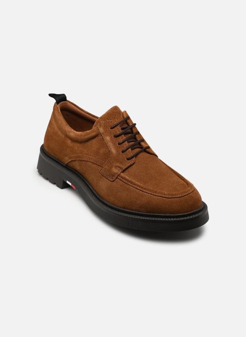 Tommy Hilfiger Stadsschoenen CORPORATE CASUAL SDE heren bruin