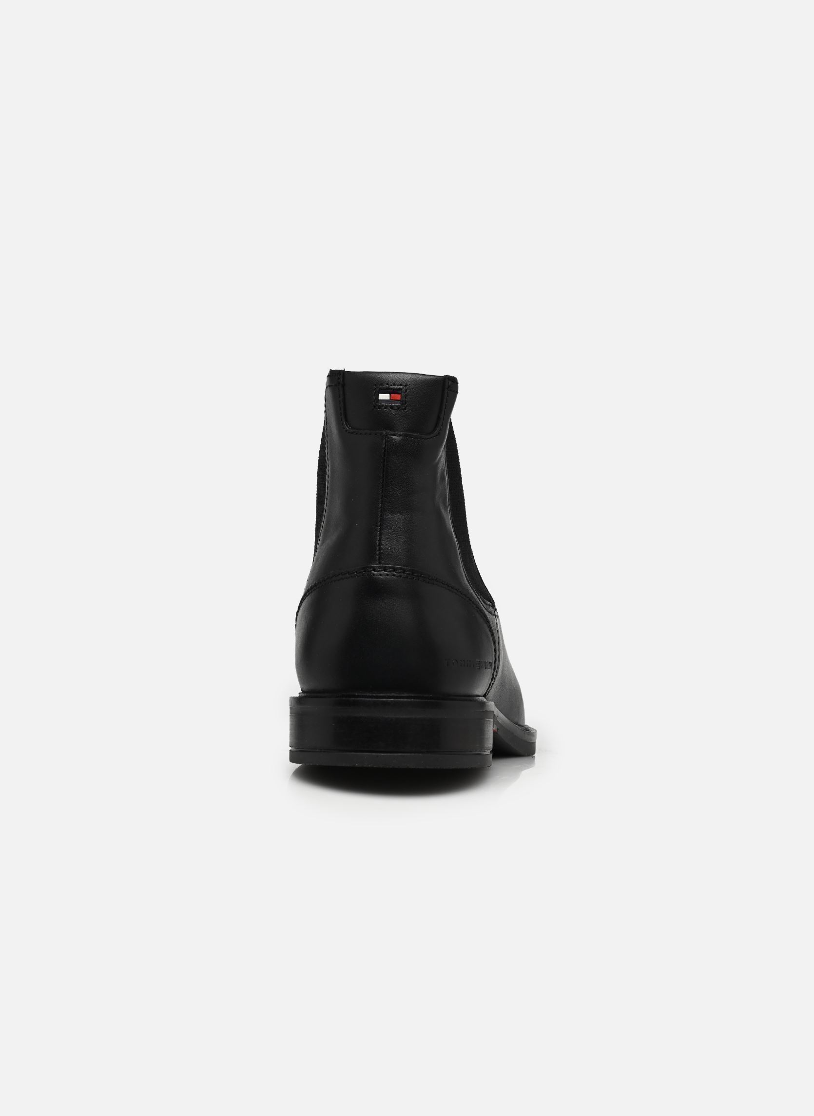 Bottines et boots CORPORATE DRESSY LTH homme noir Tommy Hilfiger Bottines et boots CORPORATE DRESSY LTH homme noir BLACK