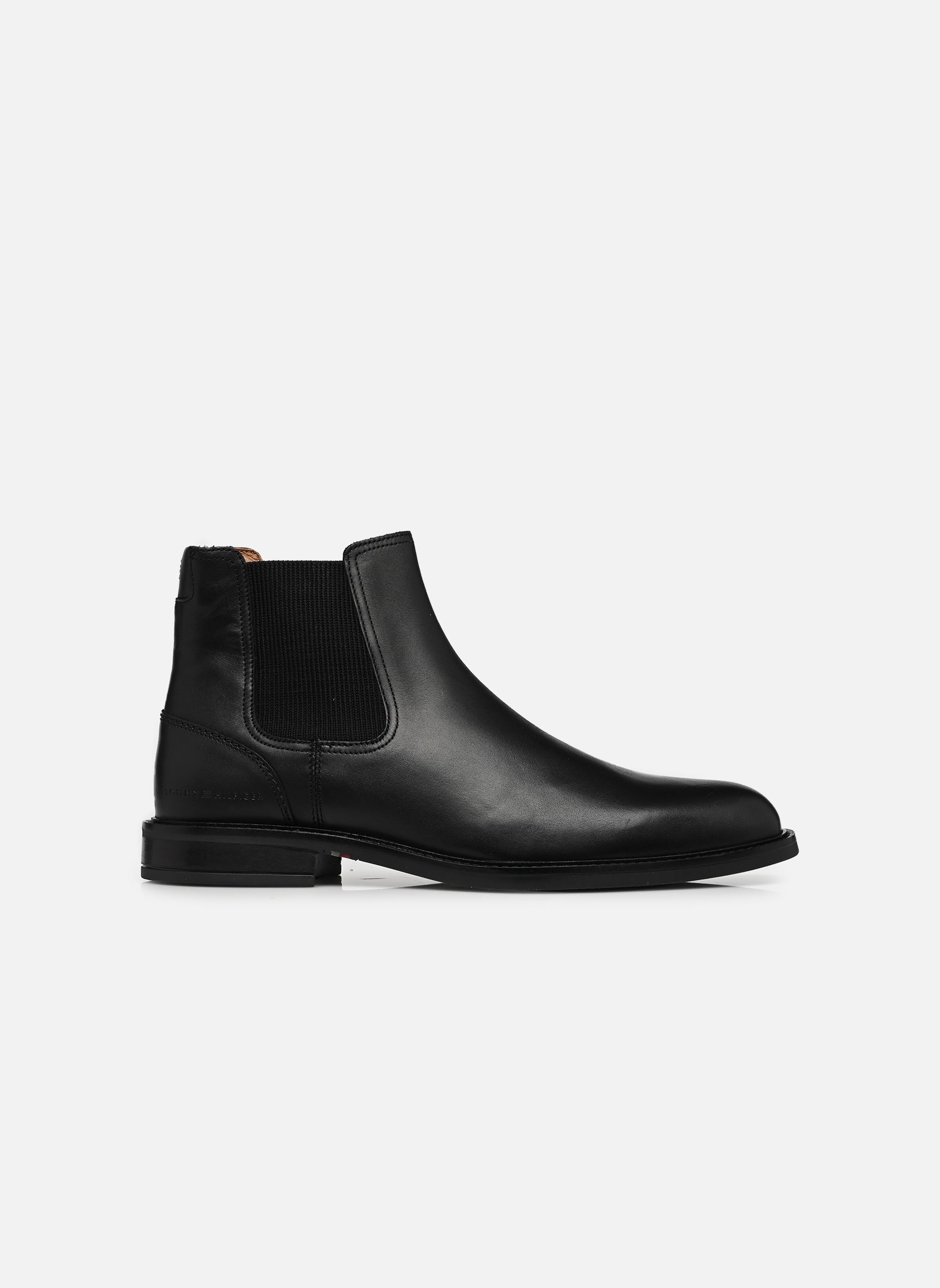 Bottines et boots CORPORATE DRESSY LTH homme noir Tommy Hilfiger Bottines et boots CORPORATE DRESSY LTH homme noir BLACK
