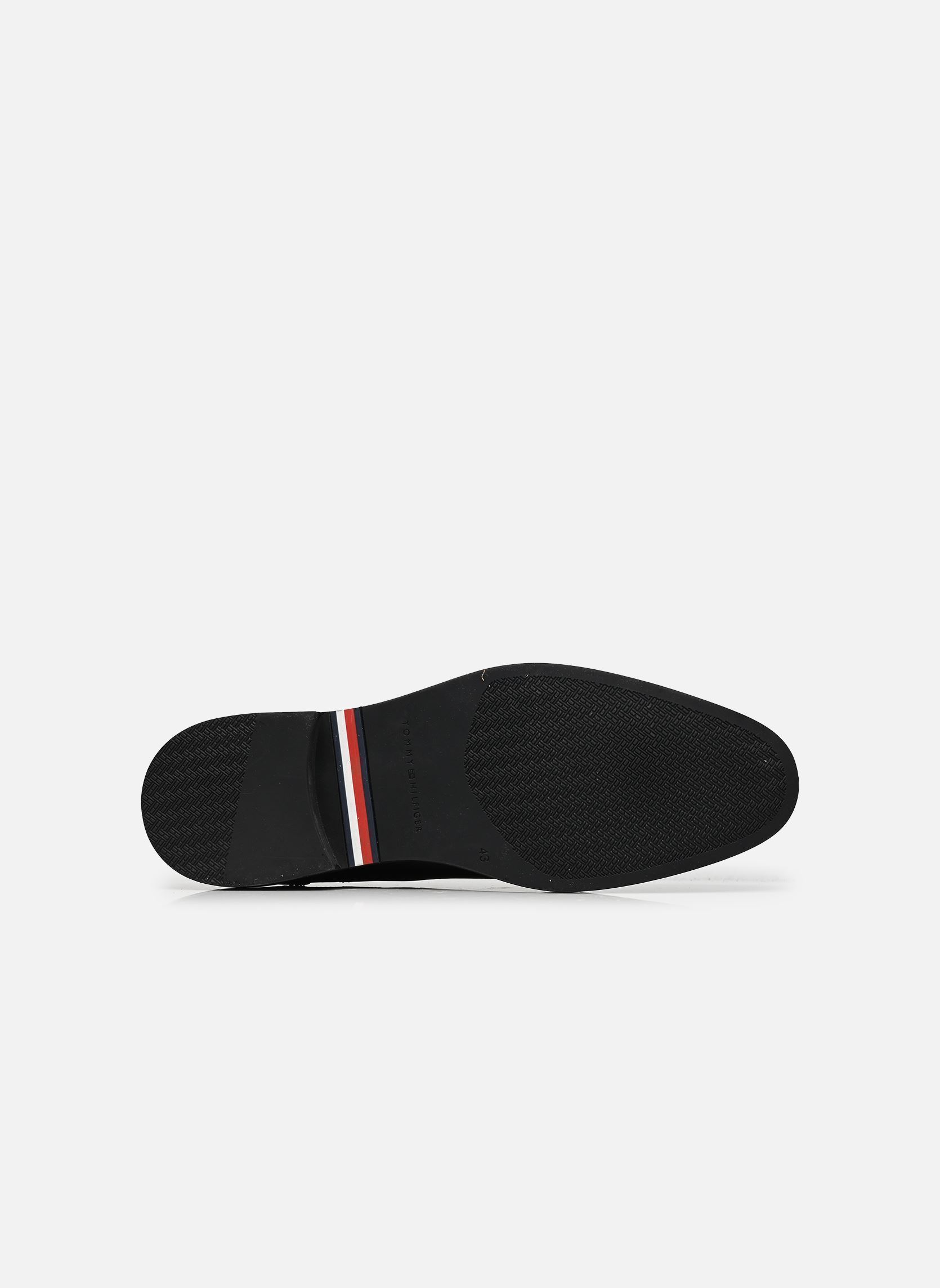 Bottines et boots CORPORATE DRESSY LTH homme noir Tommy Hilfiger Bottines et boots CORPORATE DRESSY LTH homme noir BLACK