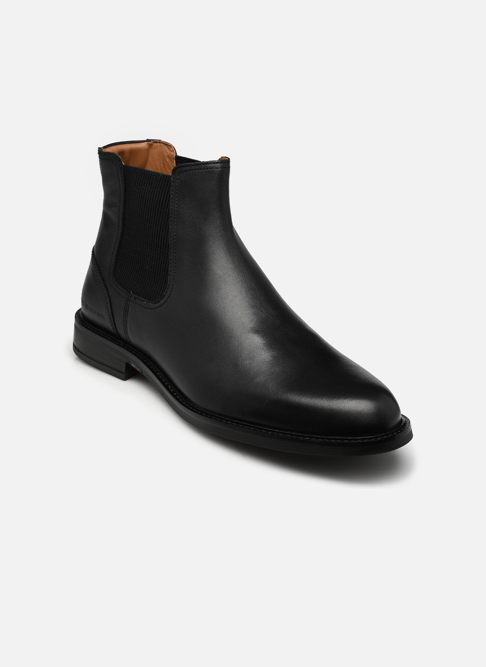 Bottines et boots CORPORATE DRESSY LTH homme noir Tommy Hilfiger Bottines et boots CORPORATE DRESSY LTH homme noir BLACK