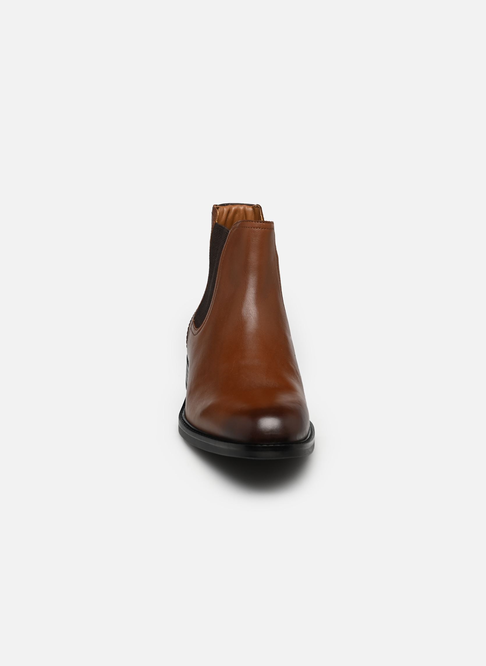 Bottines et boots CORPORATE DRESSY LTH homme marron Tommy Hilfiger Bottines et boots CORPORATE DRESSY LTH homme marron WINTER COGNAC