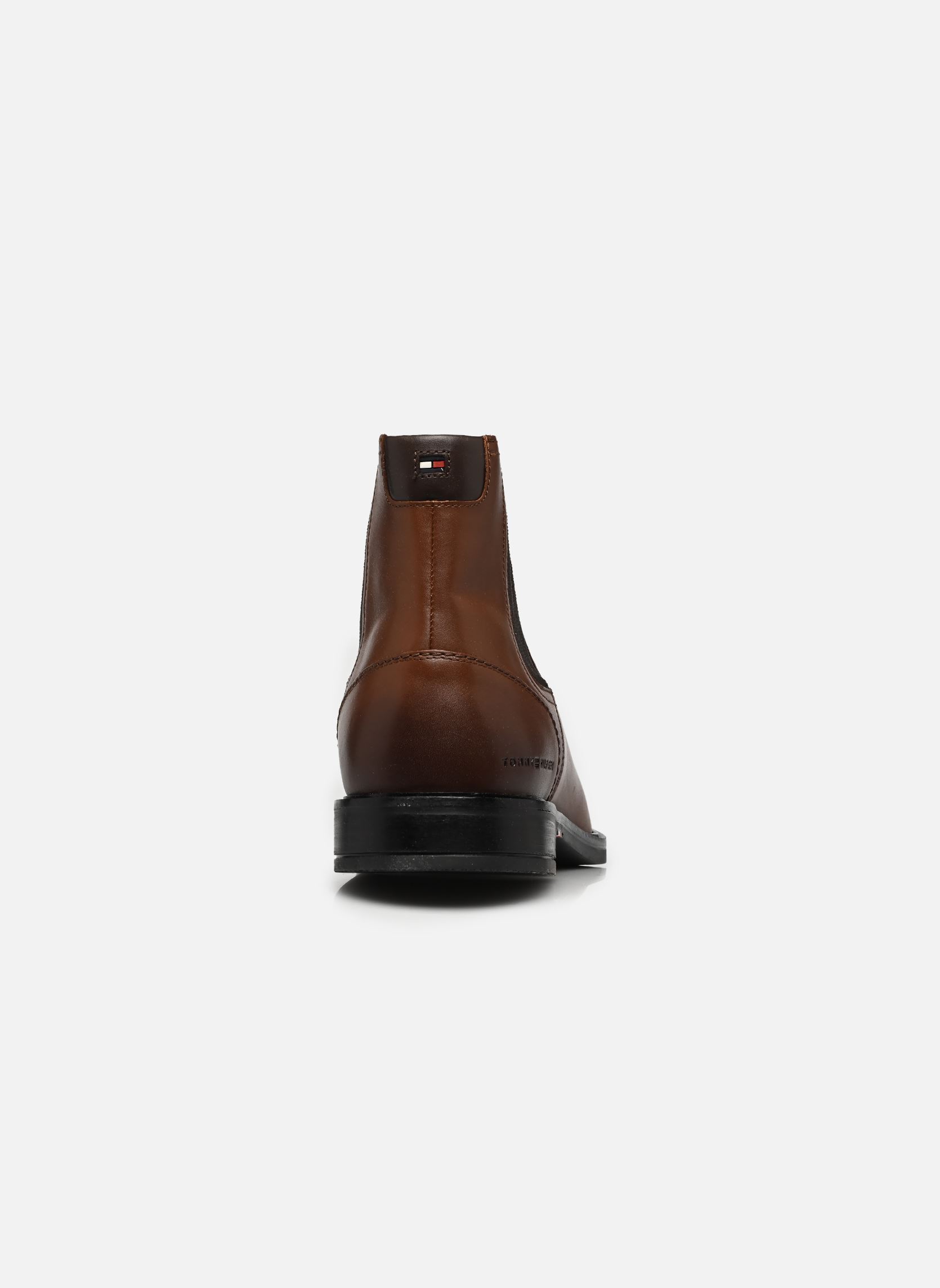 Bottines et boots CORPORATE DRESSY LTH homme marron Tommy Hilfiger Bottines et boots CORPORATE DRESSY LTH homme marron WINTER COGNAC