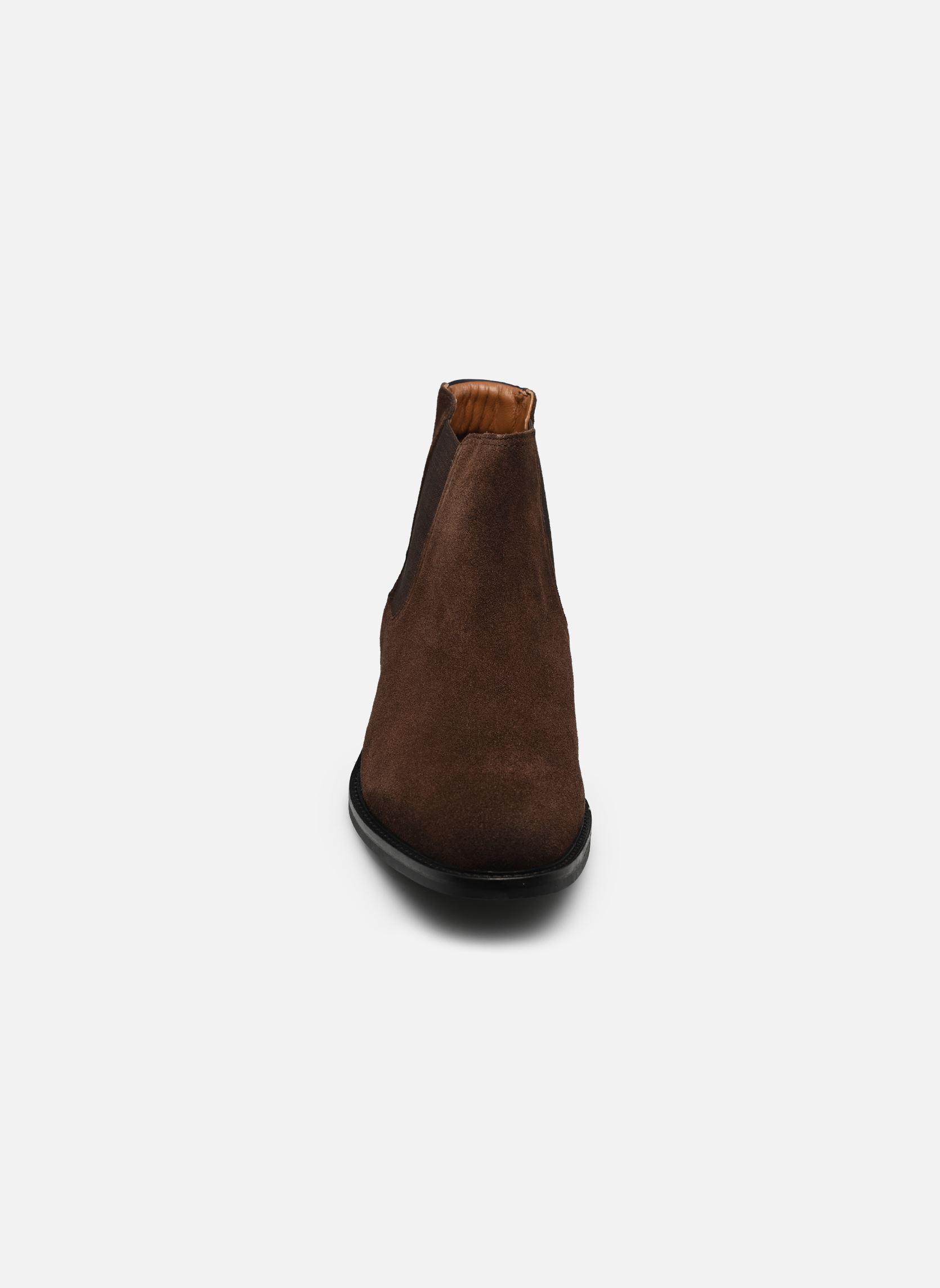 Bottines et boots CORPORATE DRESSY SUE homme marron Tommy Hilfiger Bottines et boots CORPORATE DRESSY SUE homme marron COCOA