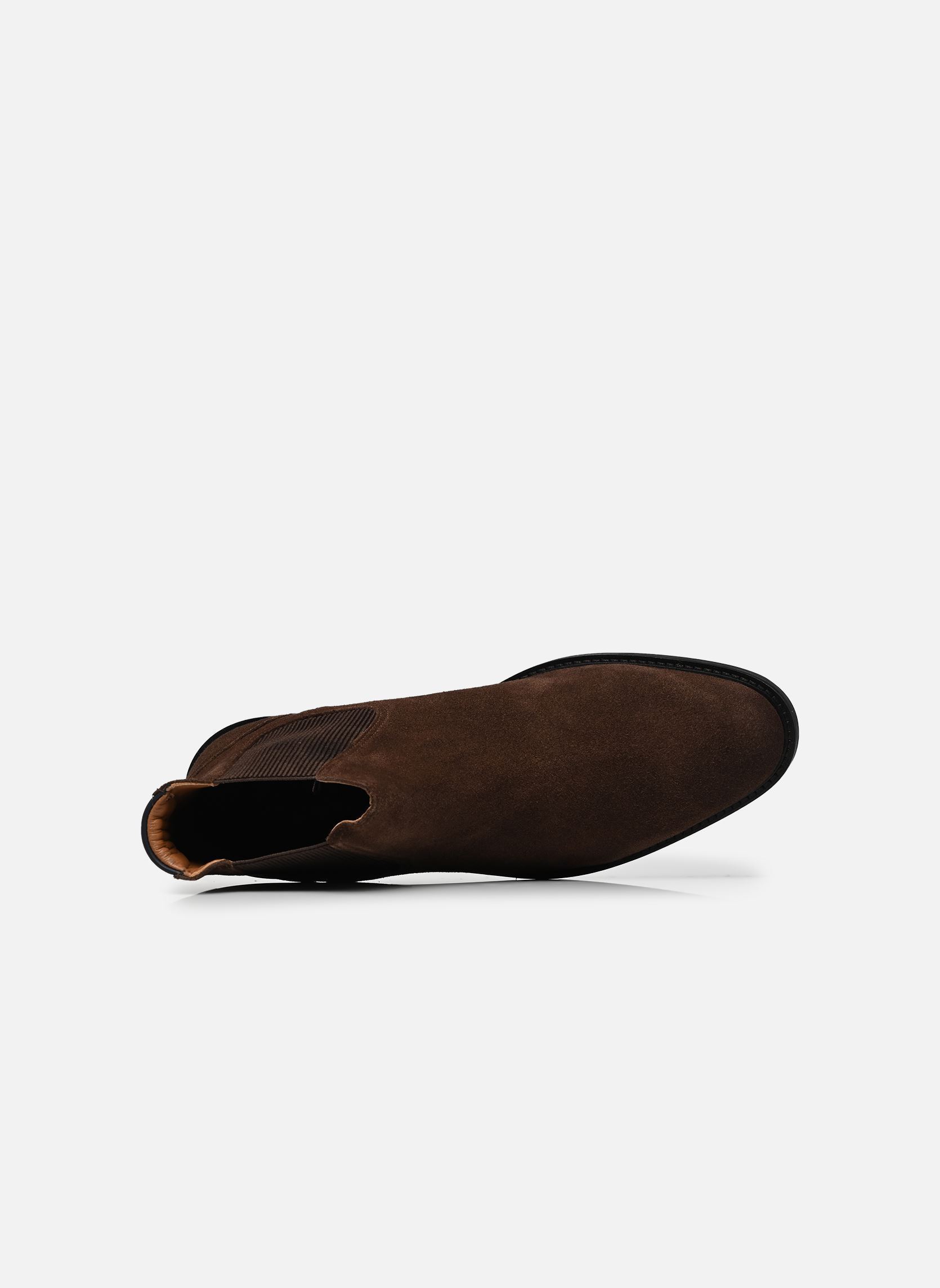 Bottines et boots CORPORATE DRESSY SUE homme marron Tommy Hilfiger Bottines et boots CORPORATE DRESSY SUE homme marron COCOA