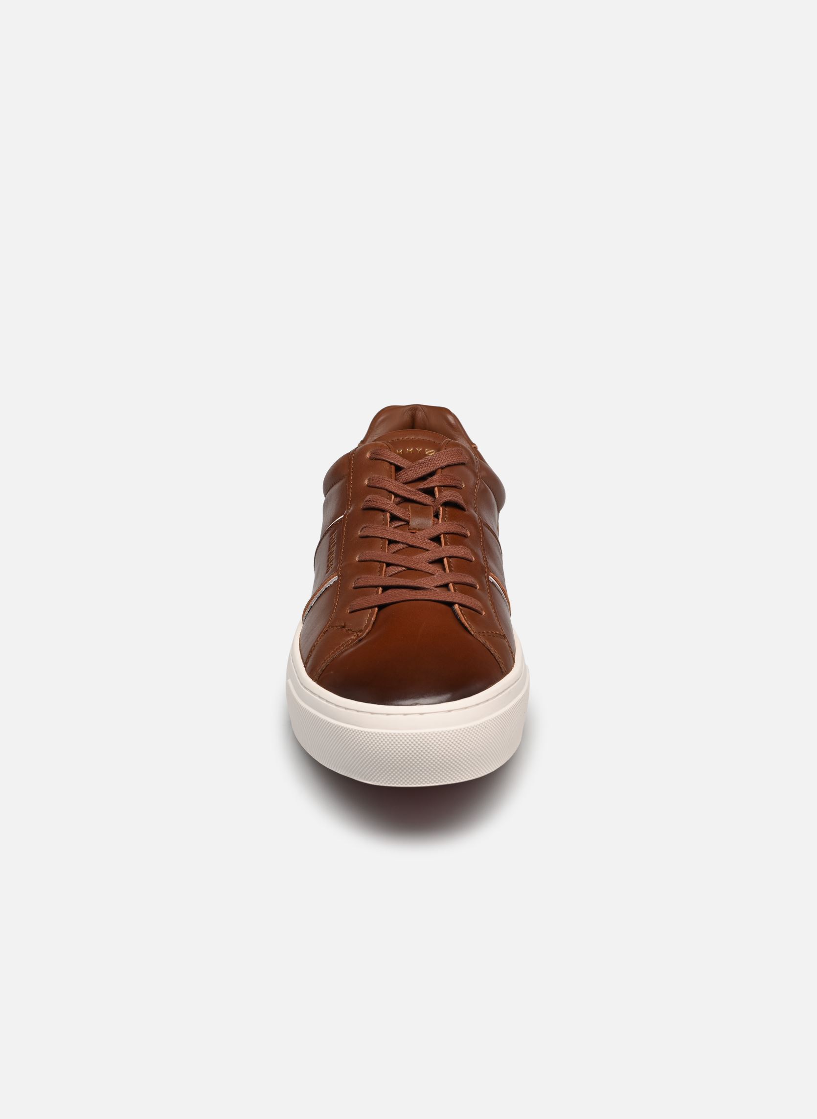 Sneaker DRESS CASUAL LEATHER herren braun Tommy Hilfiger Sneaker DRESS CASUAL LEATHER herren braun WINTER COGNAC