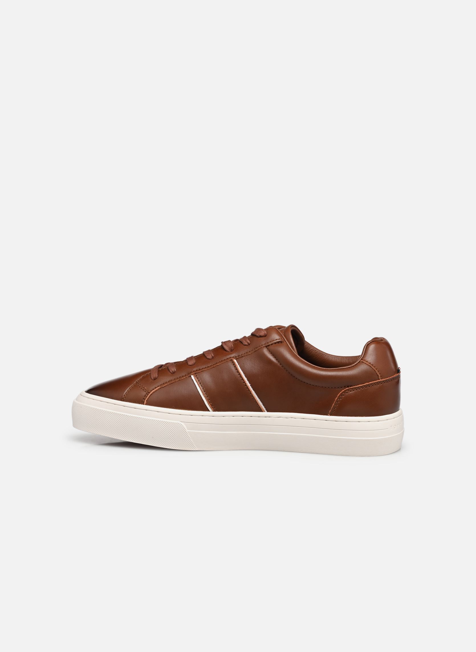 Sneaker DRESS CASUAL LEATHER herren braun Tommy Hilfiger Sneaker DRESS CASUAL LEATHER herren braun WINTER COGNAC