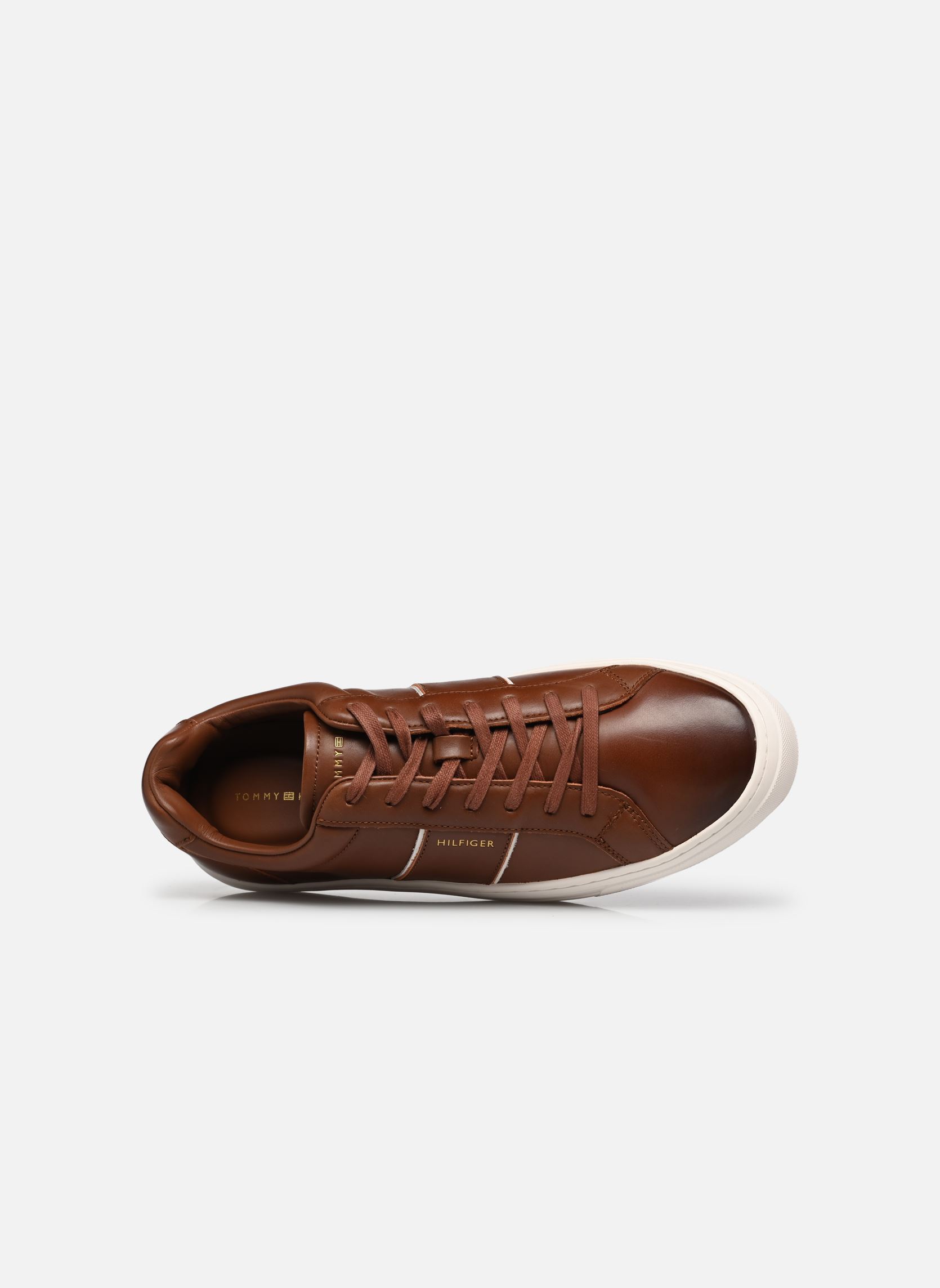 Sneaker DRESS CASUAL LEATHER herren braun Tommy Hilfiger Sneaker DRESS CASUAL LEATHER herren braun WINTER COGNAC
