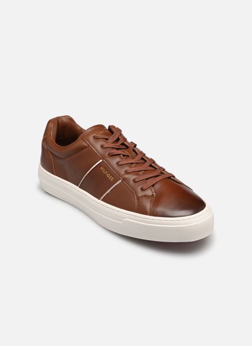 Tommy Hilfiger Sneaker DRESS CASUAL LEATHER herren braun
