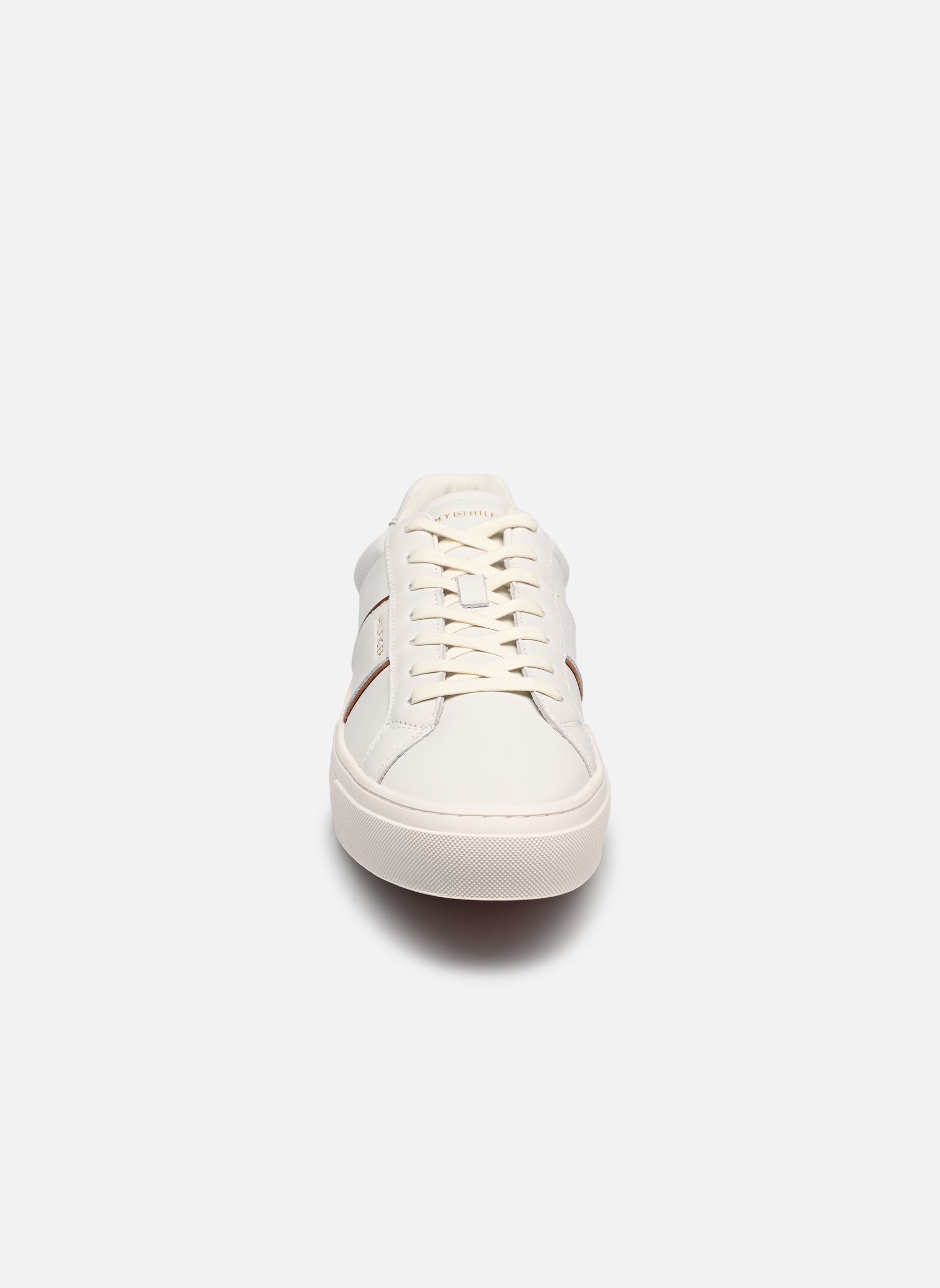 Sneaker DRESS CASUAL LEATHER herren weiß Tommy Hilfiger Sneaker DRESS CASUAL LEATHER herren weiß ECRU