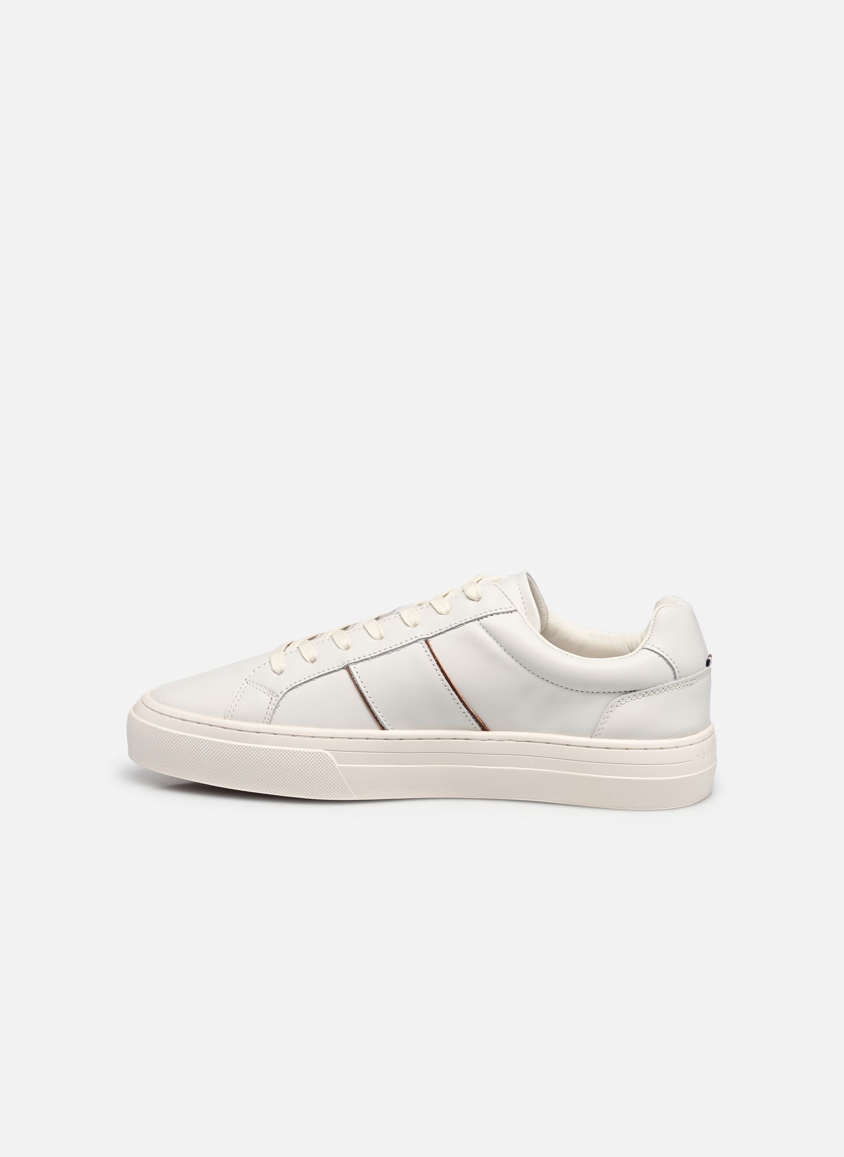 Sneaker DRESS CASUAL LEATHER herren weiß Tommy Hilfiger Sneaker DRESS CASUAL LEATHER herren weiß ECRU