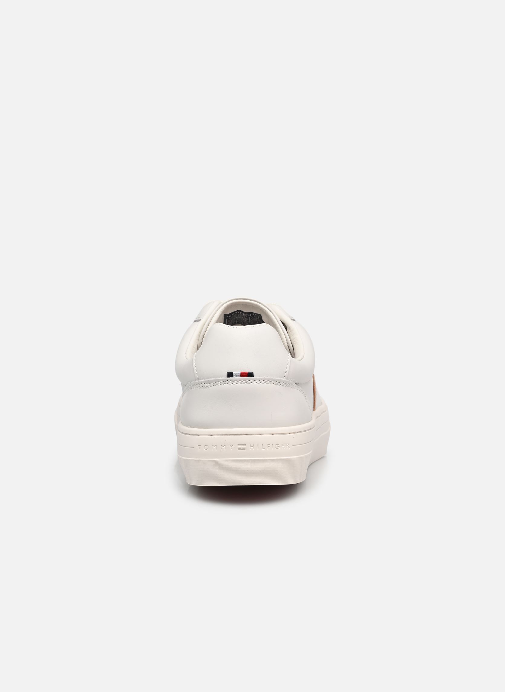 Sneaker DRESS CASUAL LEATHER herren weiß Tommy Hilfiger Sneaker DRESS CASUAL LEATHER herren weiß ECRU