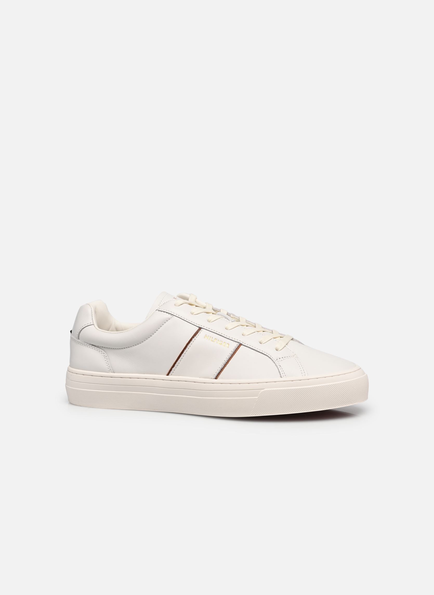 Sneaker DRESS CASUAL LEATHER herren weiß Tommy Hilfiger Sneaker DRESS CASUAL LEATHER herren weiß ECRU