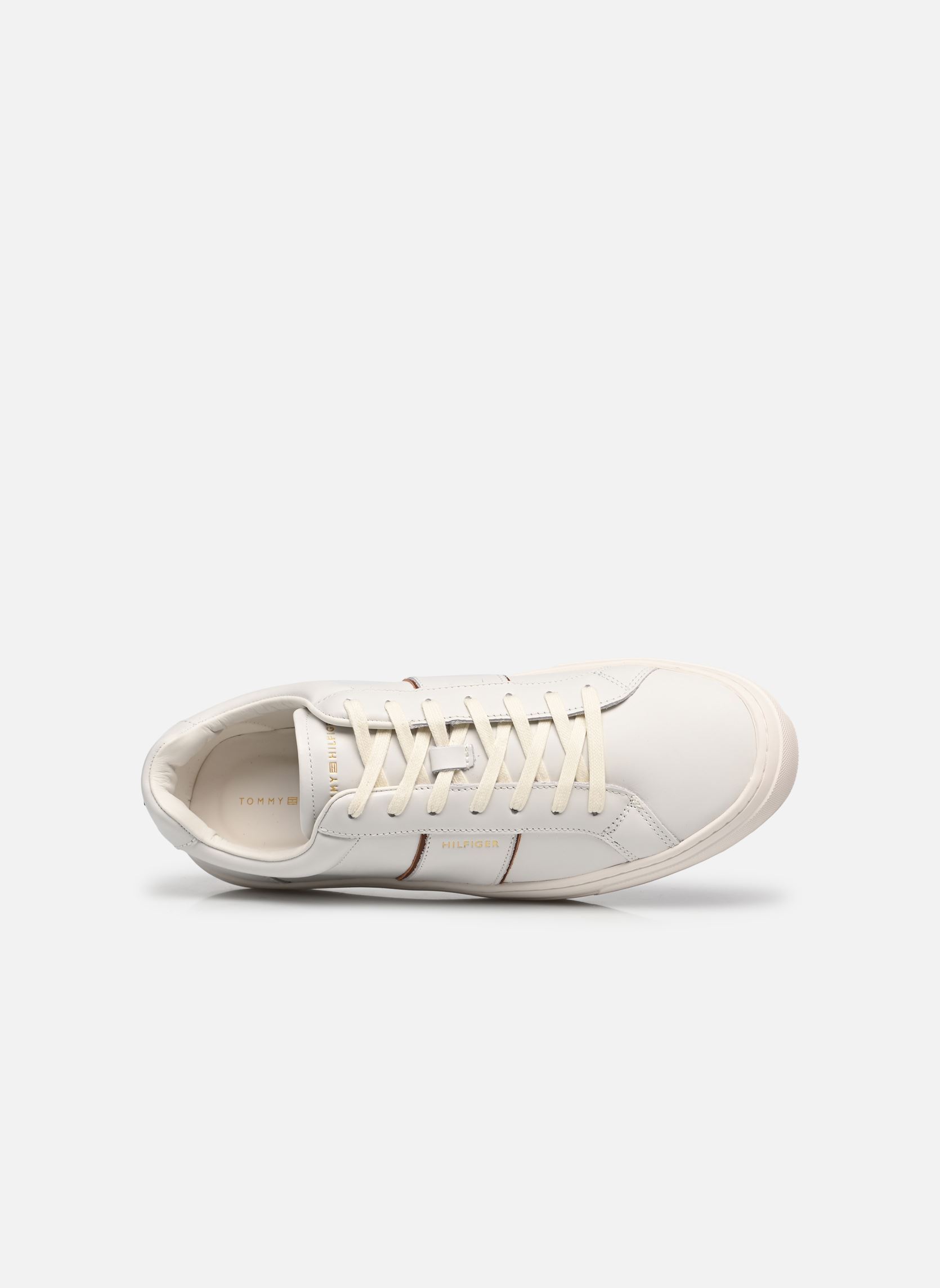 Sneaker DRESS CASUAL LEATHER herren weiß Tommy Hilfiger Sneaker DRESS CASUAL LEATHER herren weiß ECRU