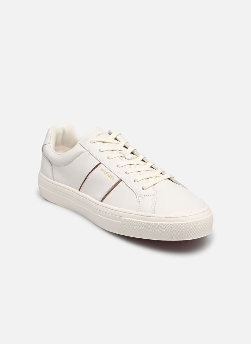 Tommy Hilfiger Sneaker DRESS CASUAL LEATHER herren weiß