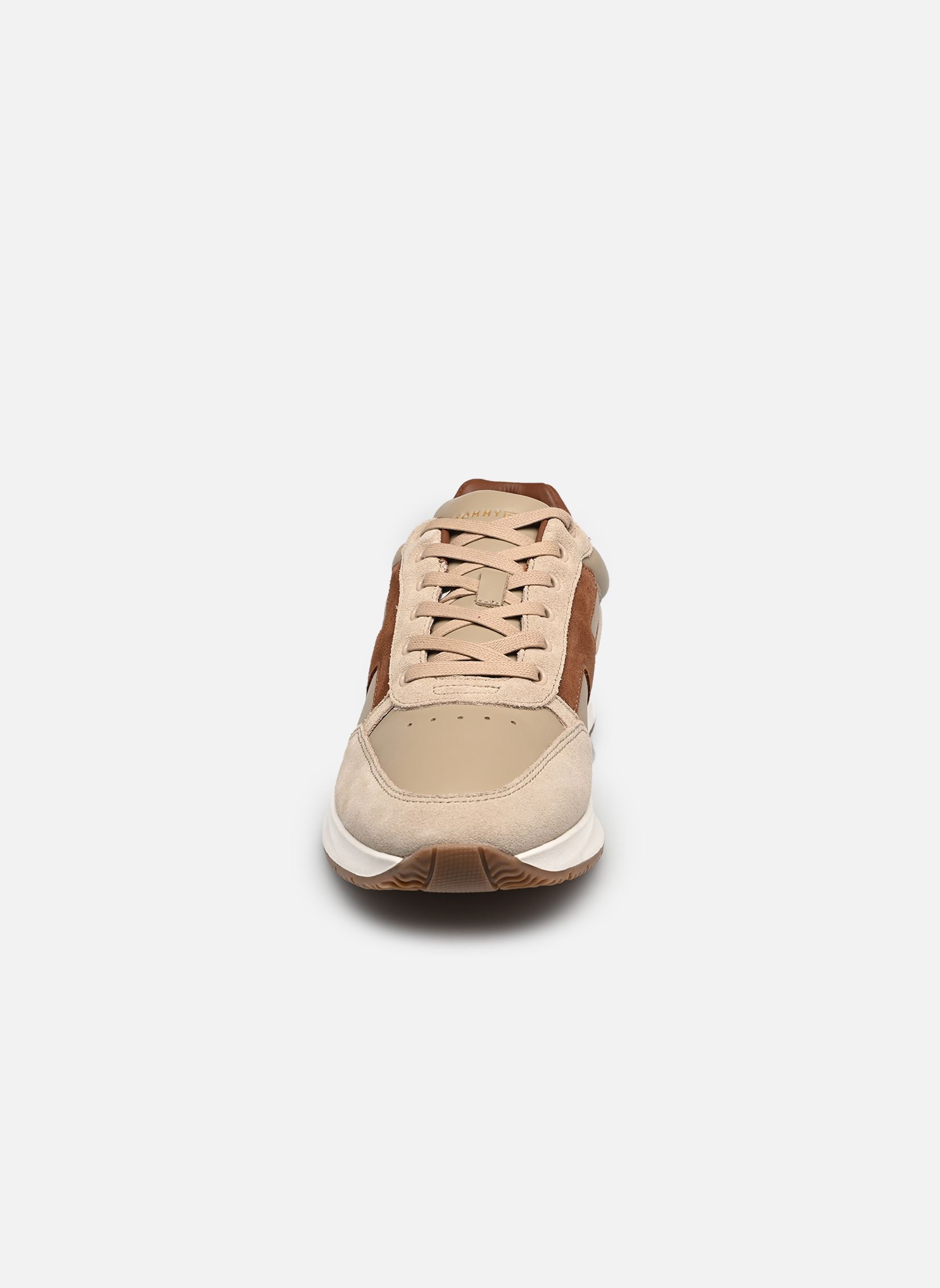 Baskets ELEVATED HILFIGER MI homme gris Tommy Hilfiger Baskets ELEVATED HILFIGER MI homme gris HORSERADISH
