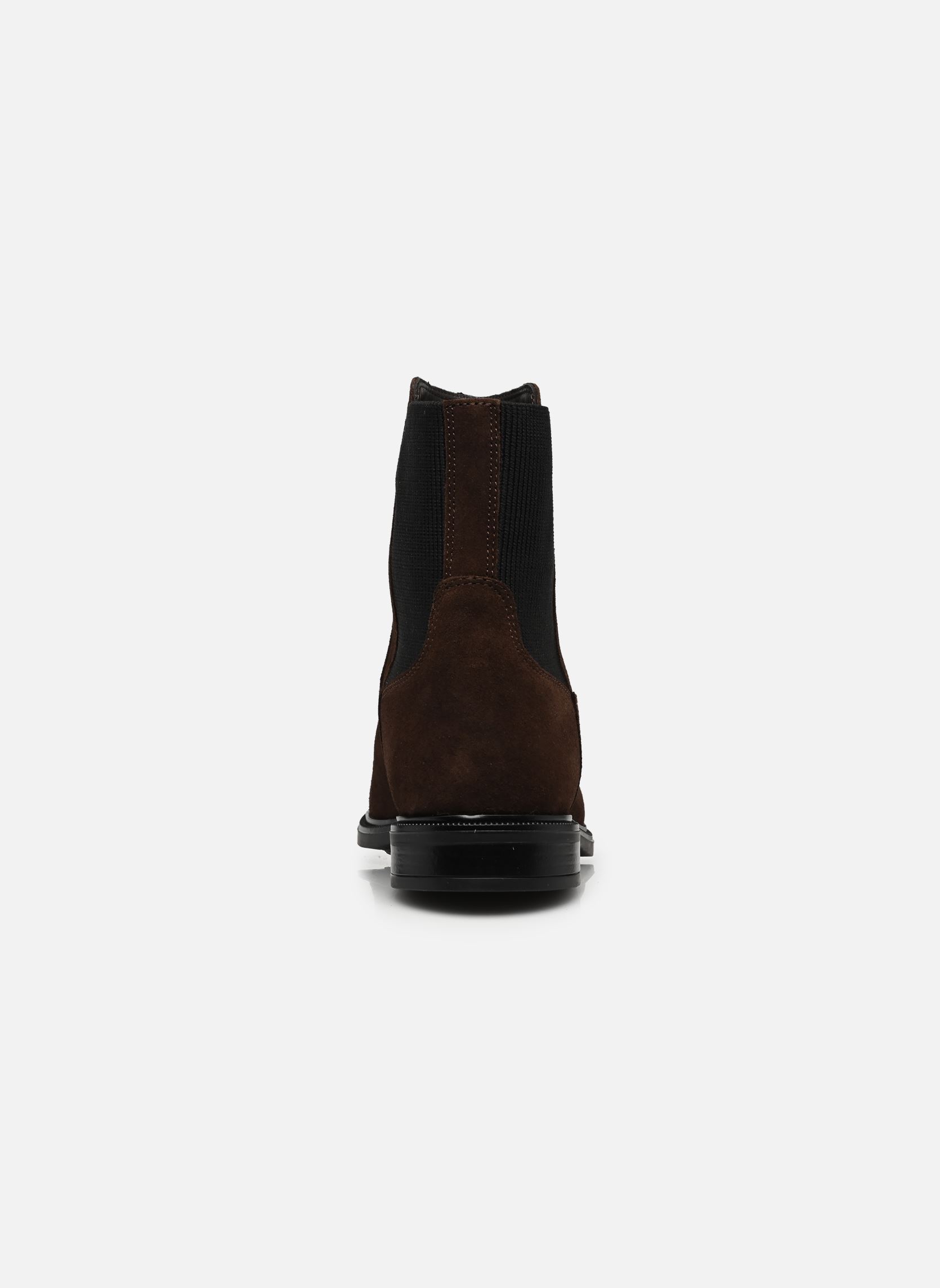 Bottines et boots ENAMEL FLAG SUEDE AN femme marron Tommy Hilfiger Bottines et boots ENAMEL FLAG SUEDE AN femme marron FONDANT BROWN