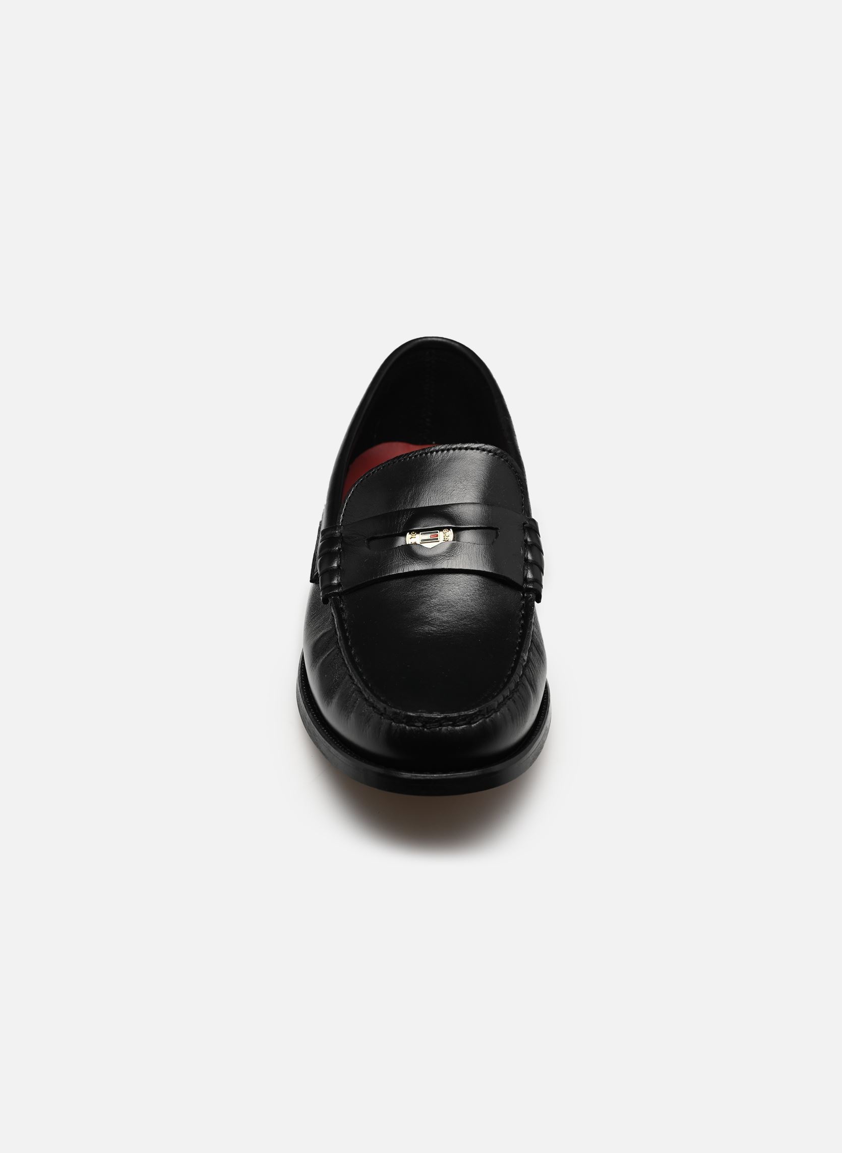 Chaussures de ville HILFIGER BRUSHED LEA homme noir Tommy Hilfiger Chaussures de ville HILFIGER BRUSHED LEA homme noir BLACK