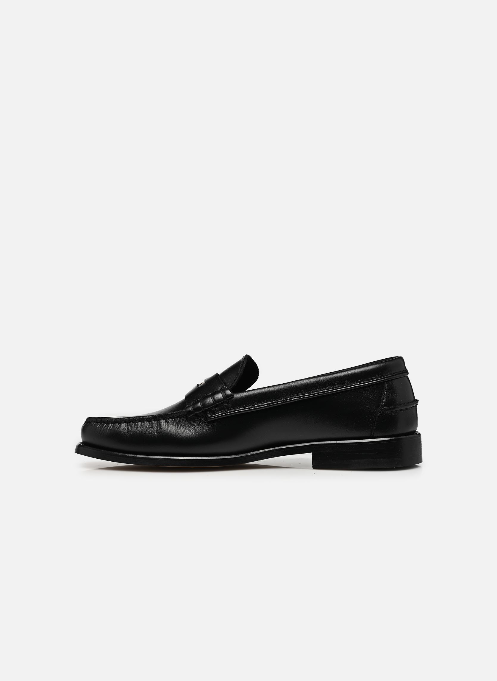 Chaussures de ville HILFIGER BRUSHED LEA homme noir Tommy Hilfiger Chaussures de ville HILFIGER BRUSHED LEA homme noir BLACK