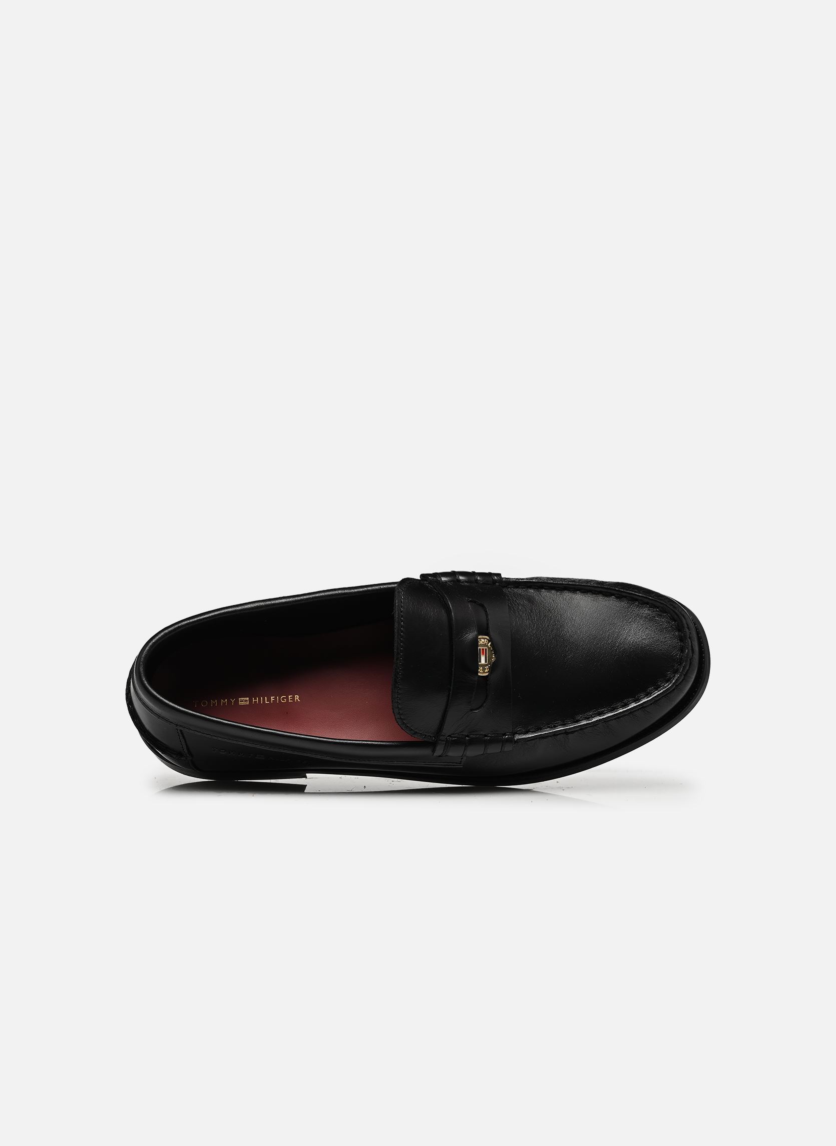 Chaussures de ville HILFIGER BRUSHED LEA homme noir Tommy Hilfiger Chaussures de ville HILFIGER BRUSHED LEA homme noir BLACK