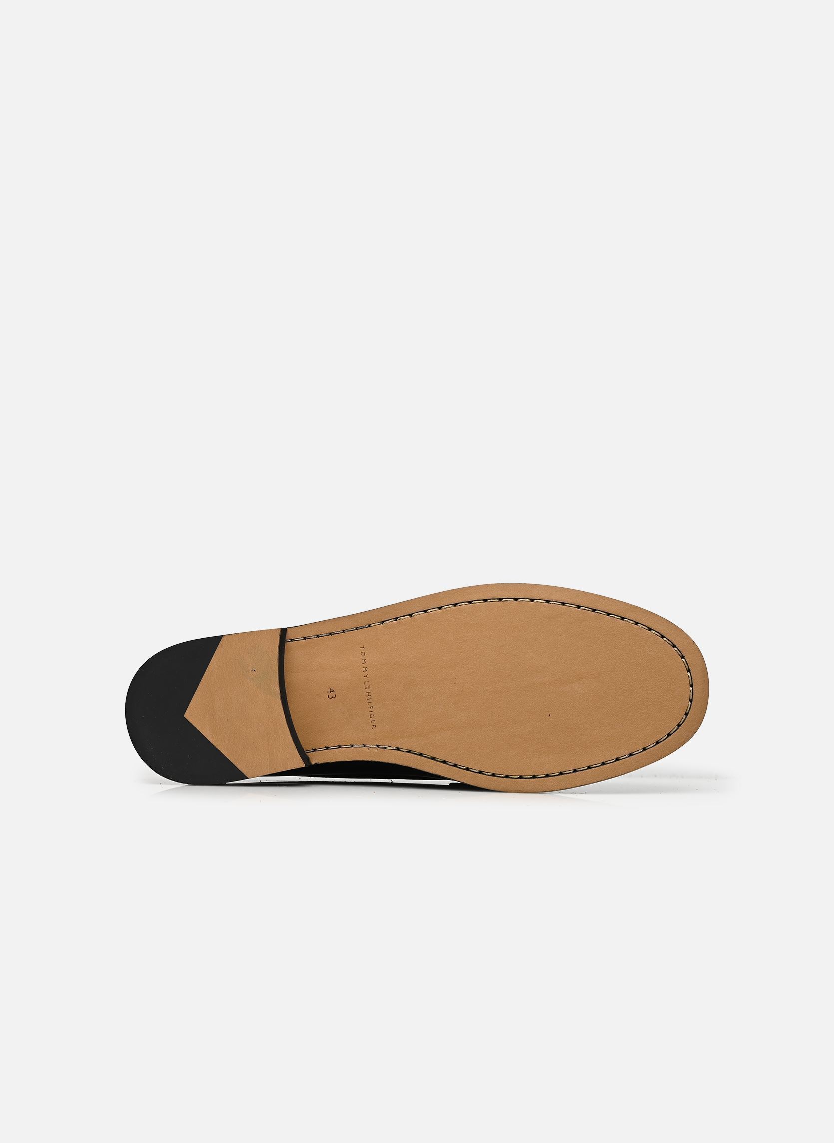 Chaussures de ville HILFIGER BRUSHED LEA homme noir Tommy Hilfiger Chaussures de ville HILFIGER BRUSHED LEA homme noir BLACK
