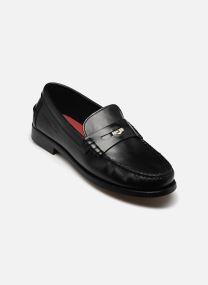 Chaussures de ville HILFIGER BRUSHED LEA homme noir