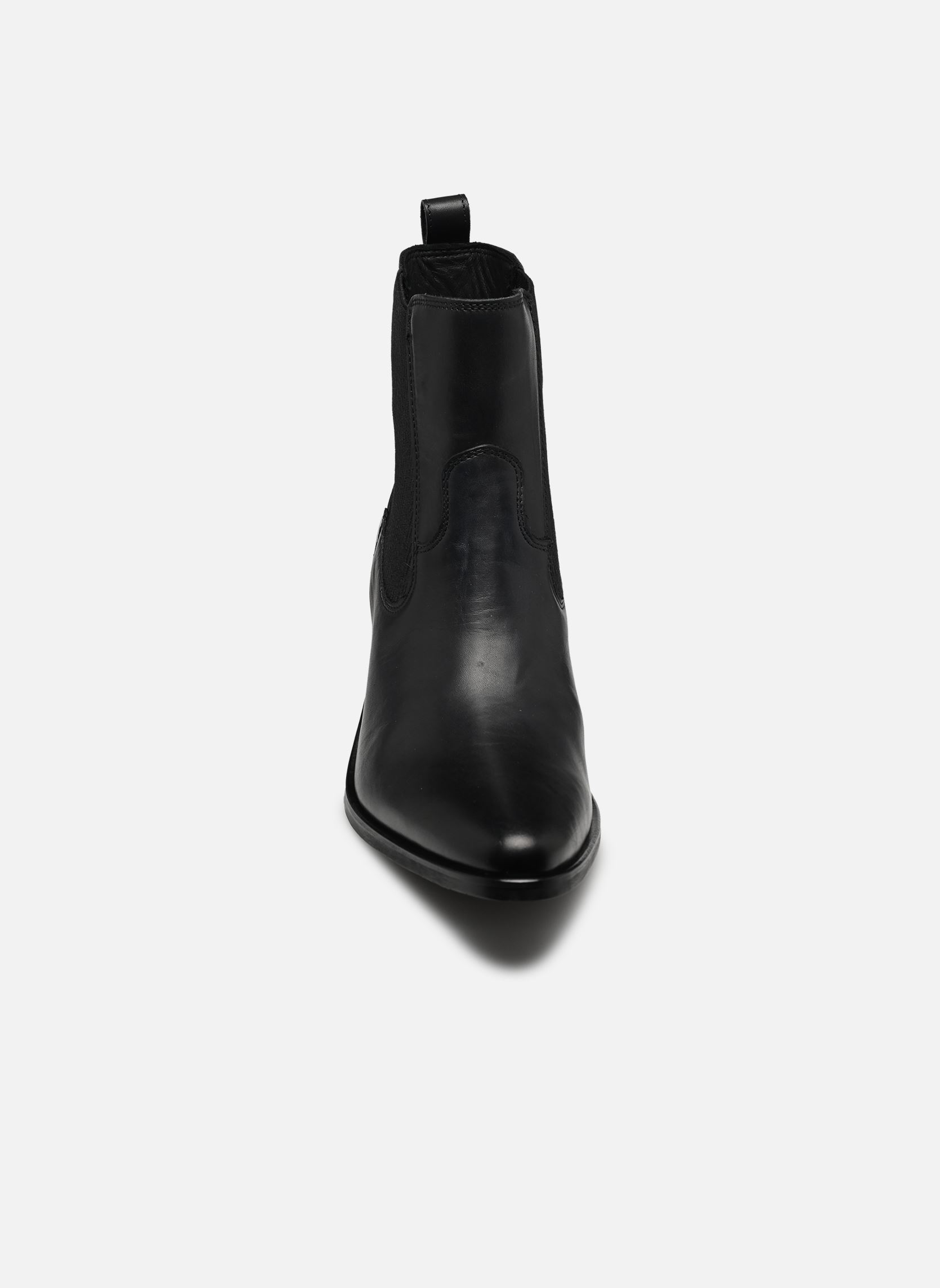 Bottines et boots LEATHER WESTERN CHEL femme noir Tommy Hilfiger Bottines et boots LEATHER WESTERN CHEL femme noir BLACK