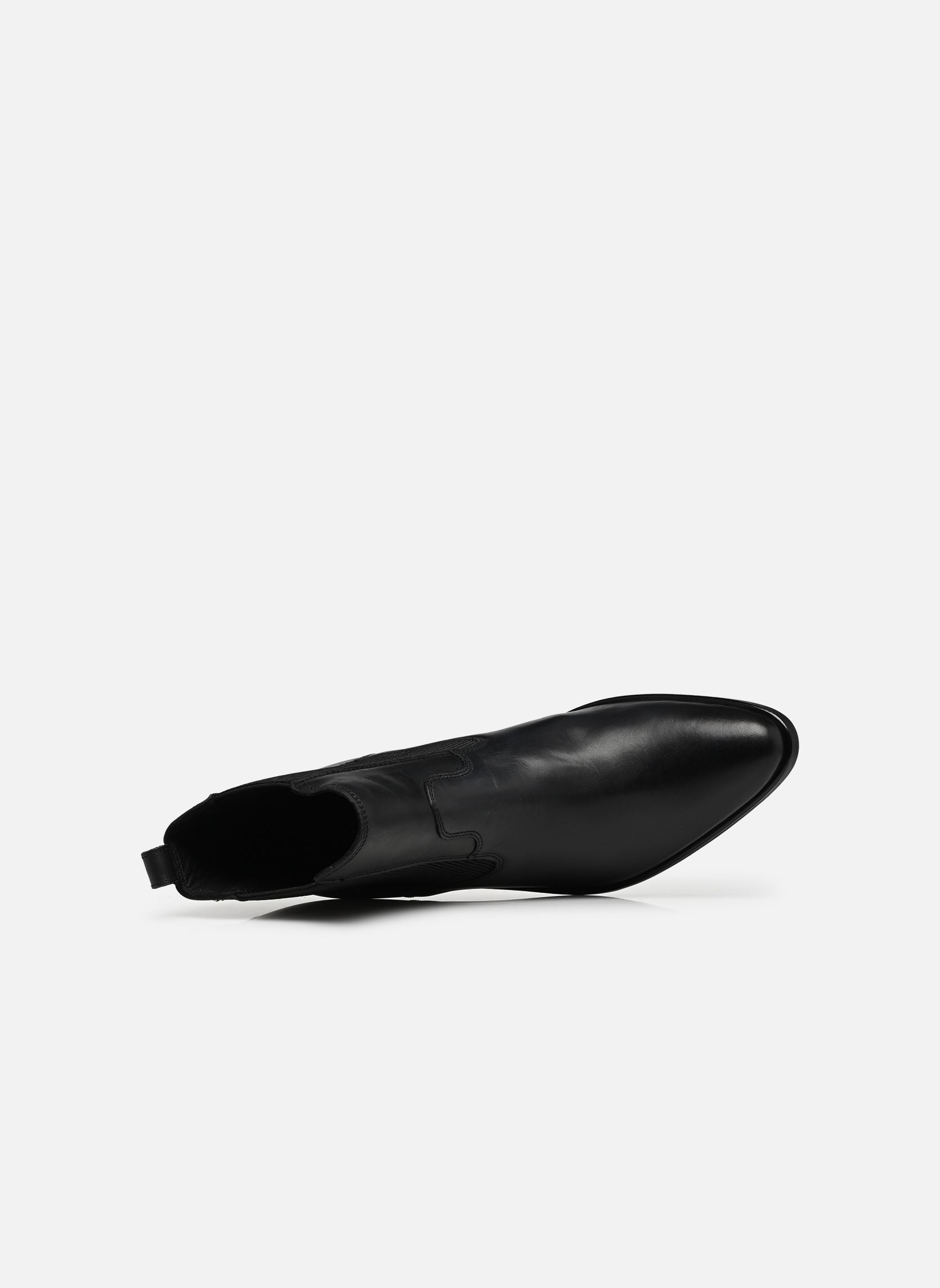Bottines et boots LEATHER WESTERN CHEL femme noir Tommy Hilfiger Bottines et boots LEATHER WESTERN CHEL femme noir BLACK