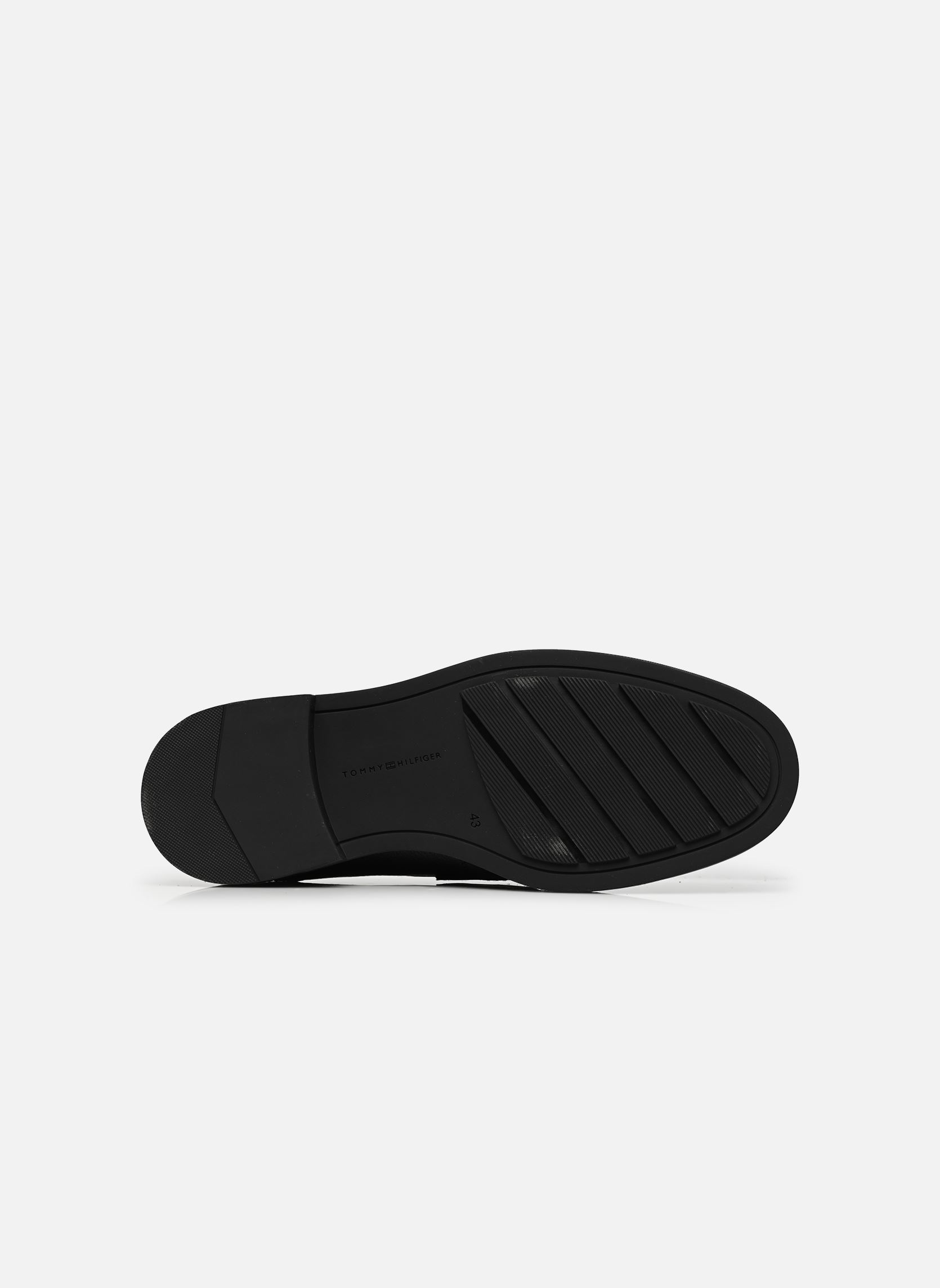 Chaussures de ville LTH MIX DRESS HILFIG homme noir Tommy Hilfiger Chaussures de ville LTH MIX DRESS HILFIG homme noir BLACK